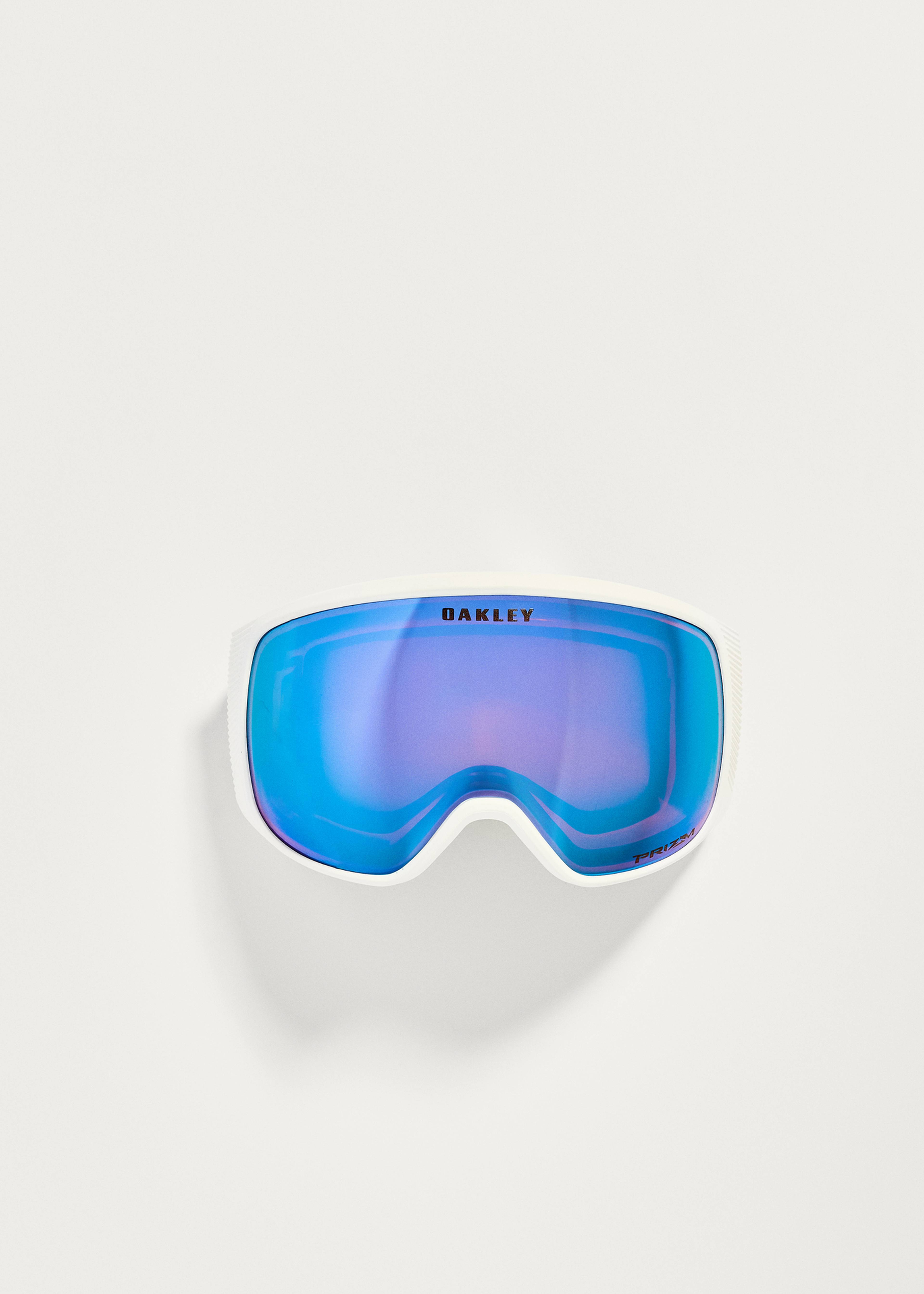 Oakley Flight Tracker M Matte White / Prizm Sapphire Iridium Goggles