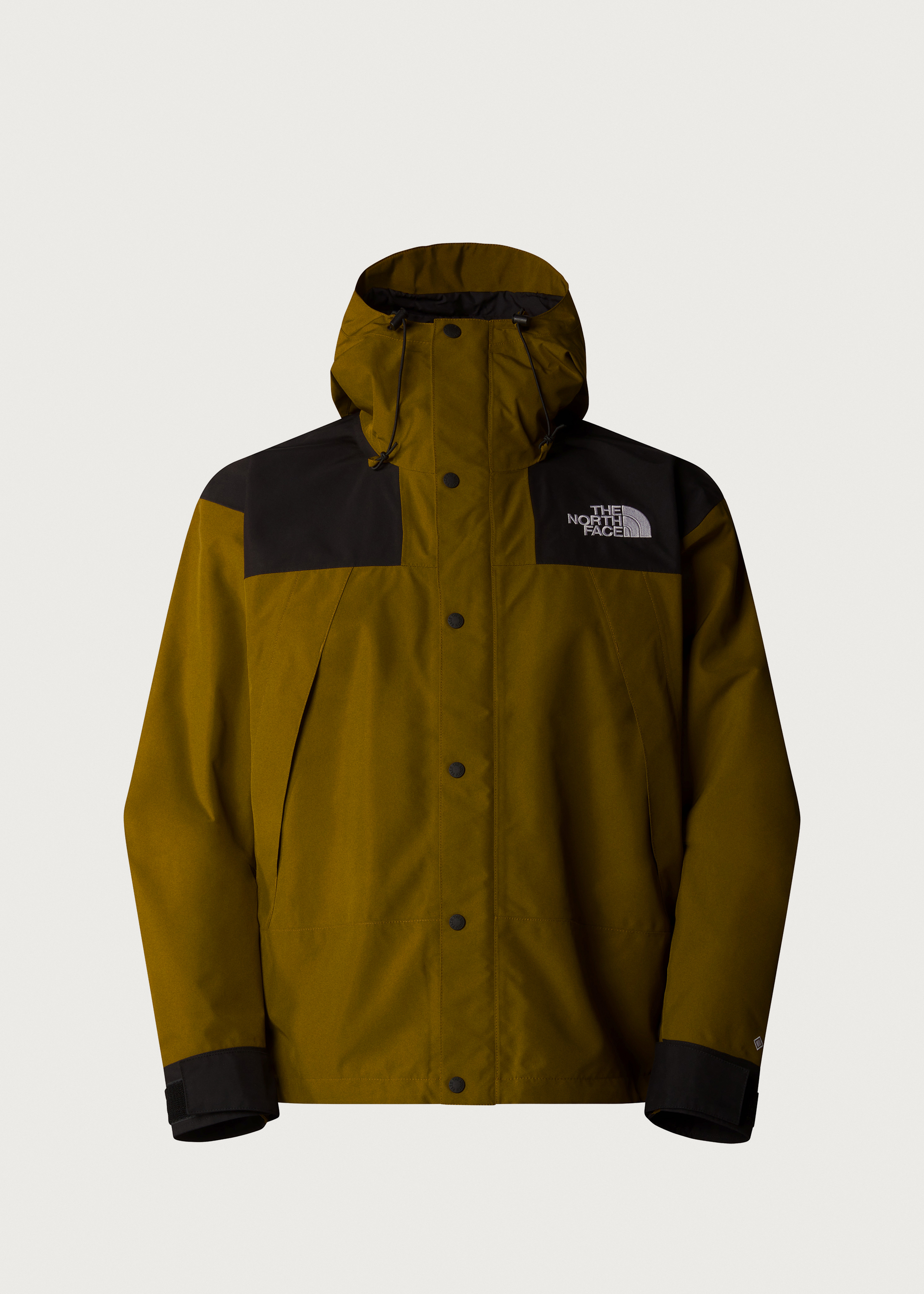 The North Face Mens GORE-TEX Mountain Jacket Hoodie M Green