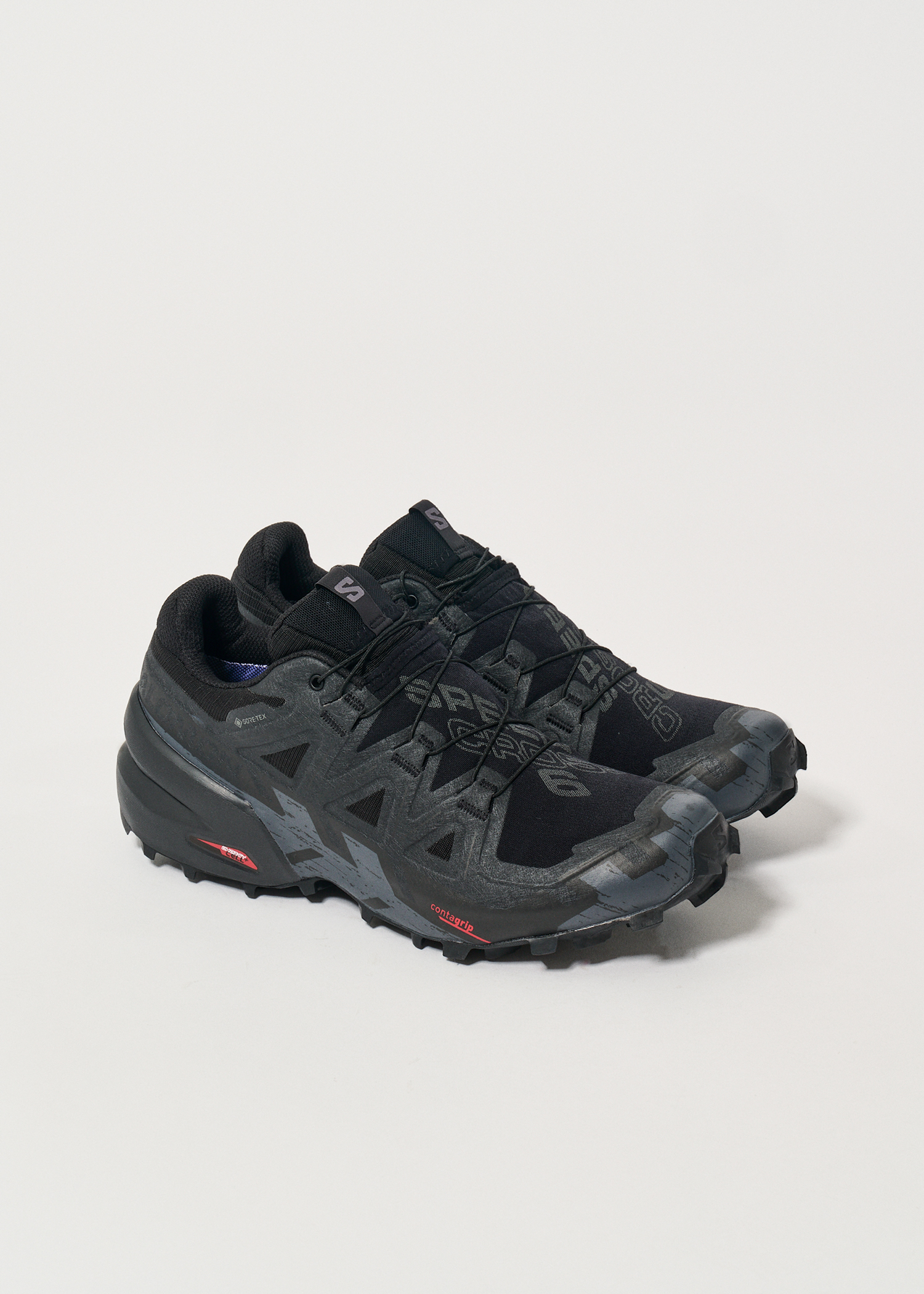 Salomon Speedcross 6 GTX Trail Running Shoes Grey Black GoreTex L47465400 Men 11 Salomon Speedcross 6 GORE-TEX Trail Running Shoes - Men main image 4