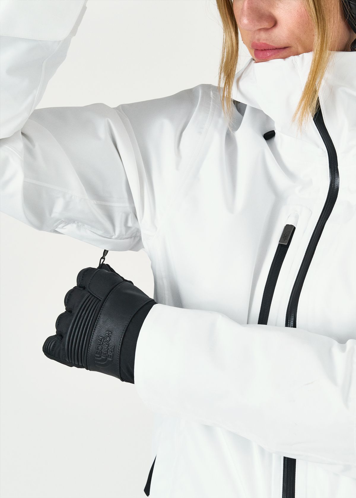 Underarm Venting Zips