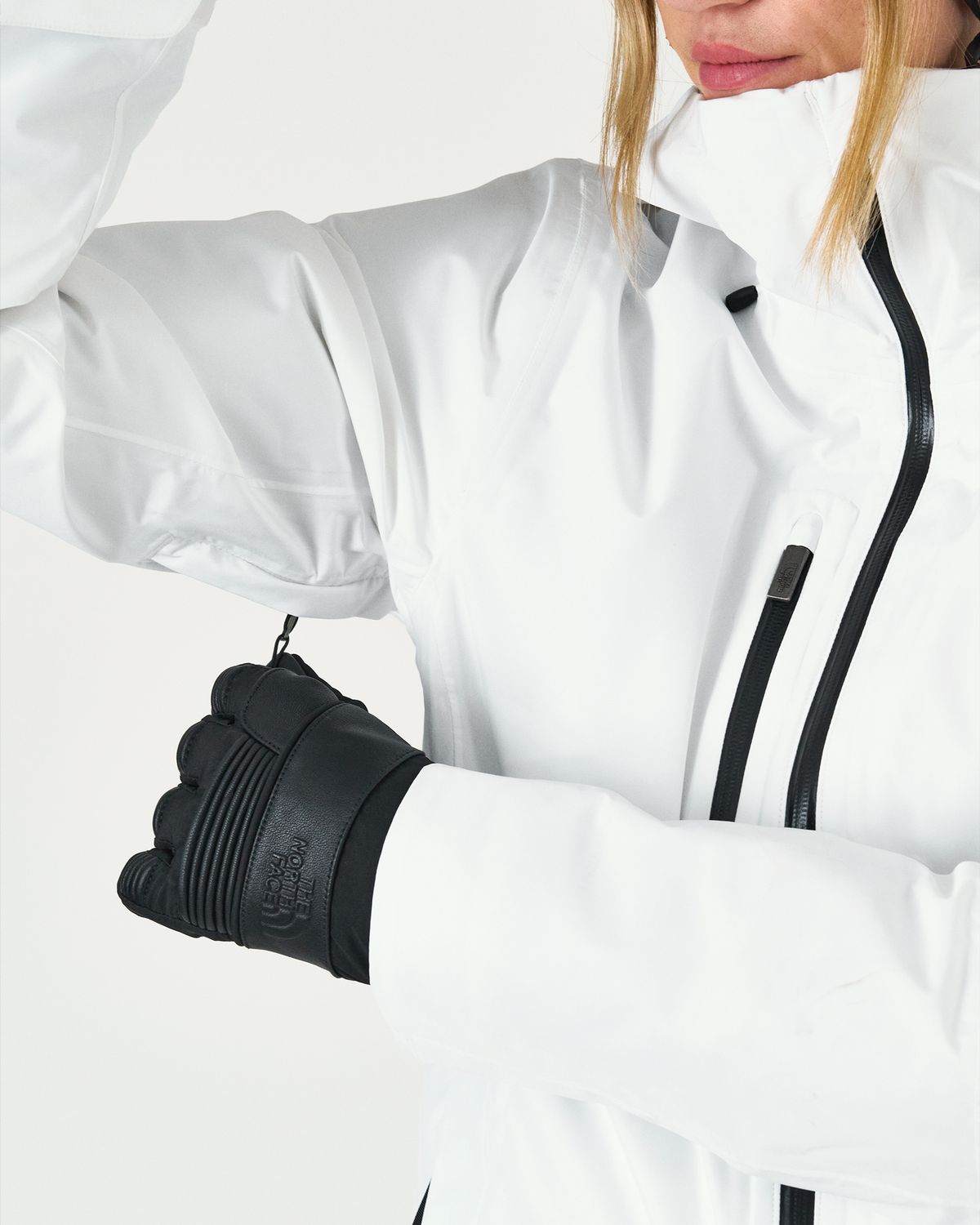 Underarm Venting Zips