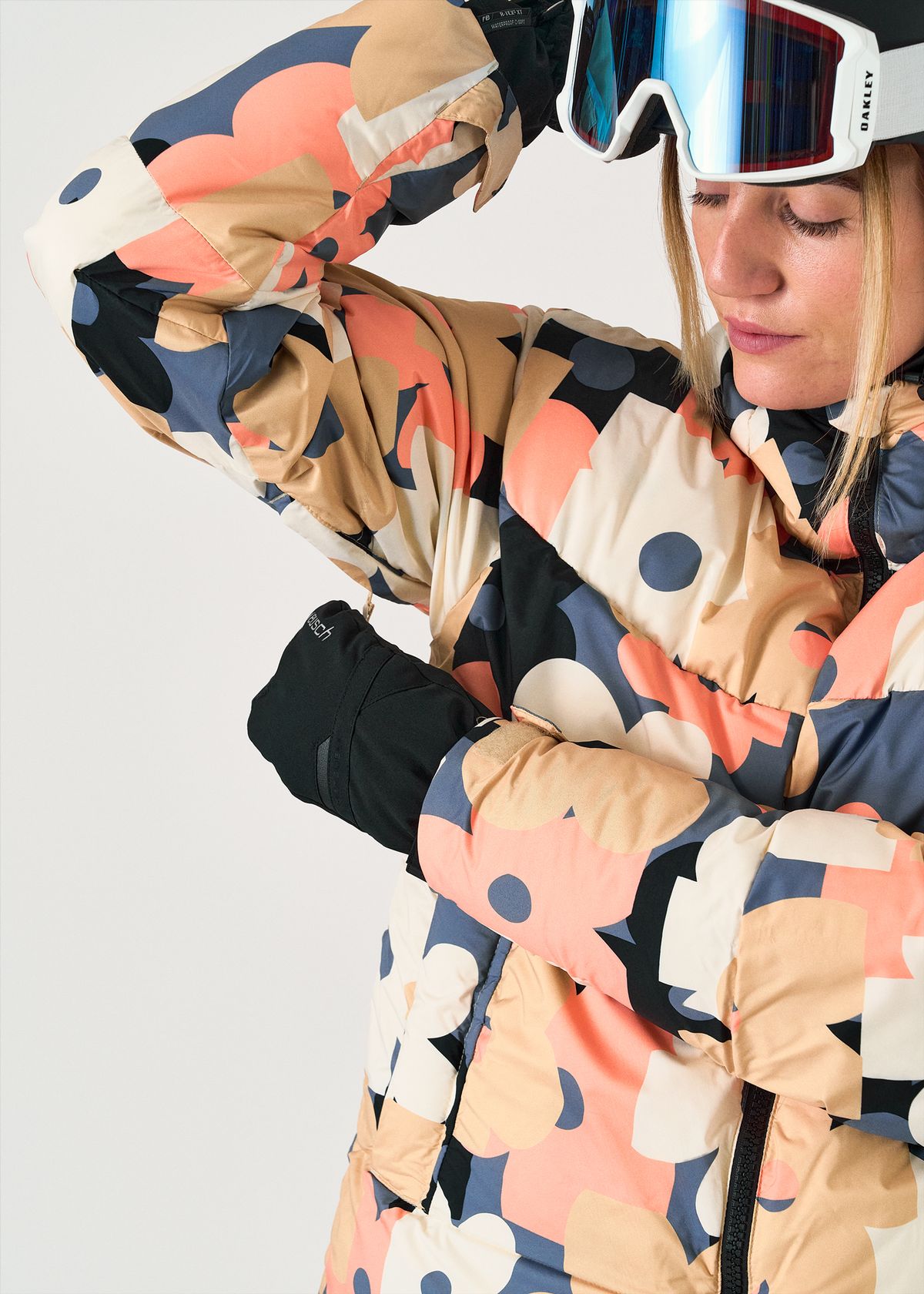 Underarm Venting Zips