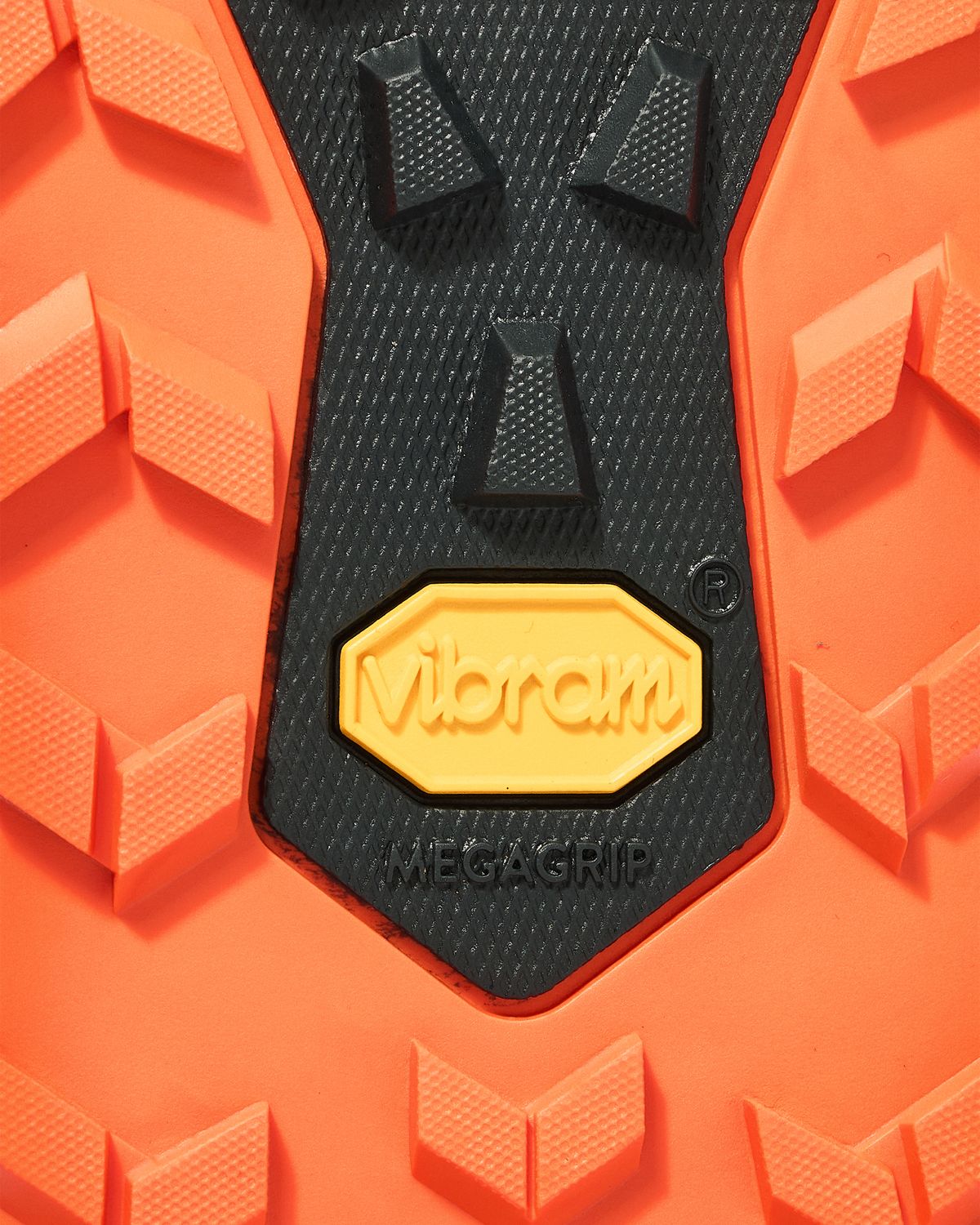 Vibram Megagrip outsole  