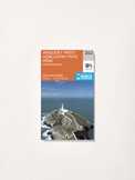 Anglesey West - OS Explorer 262 Map
