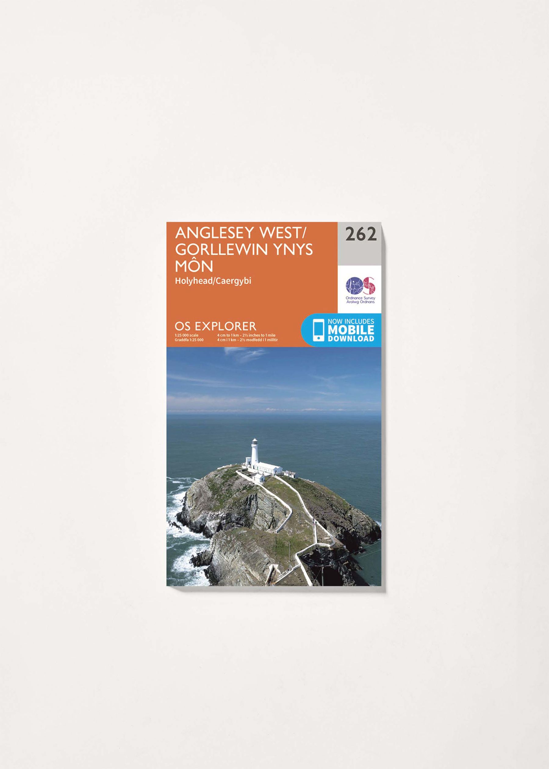 Image - 1 - Anglesey West - OS Explorer 262 Map