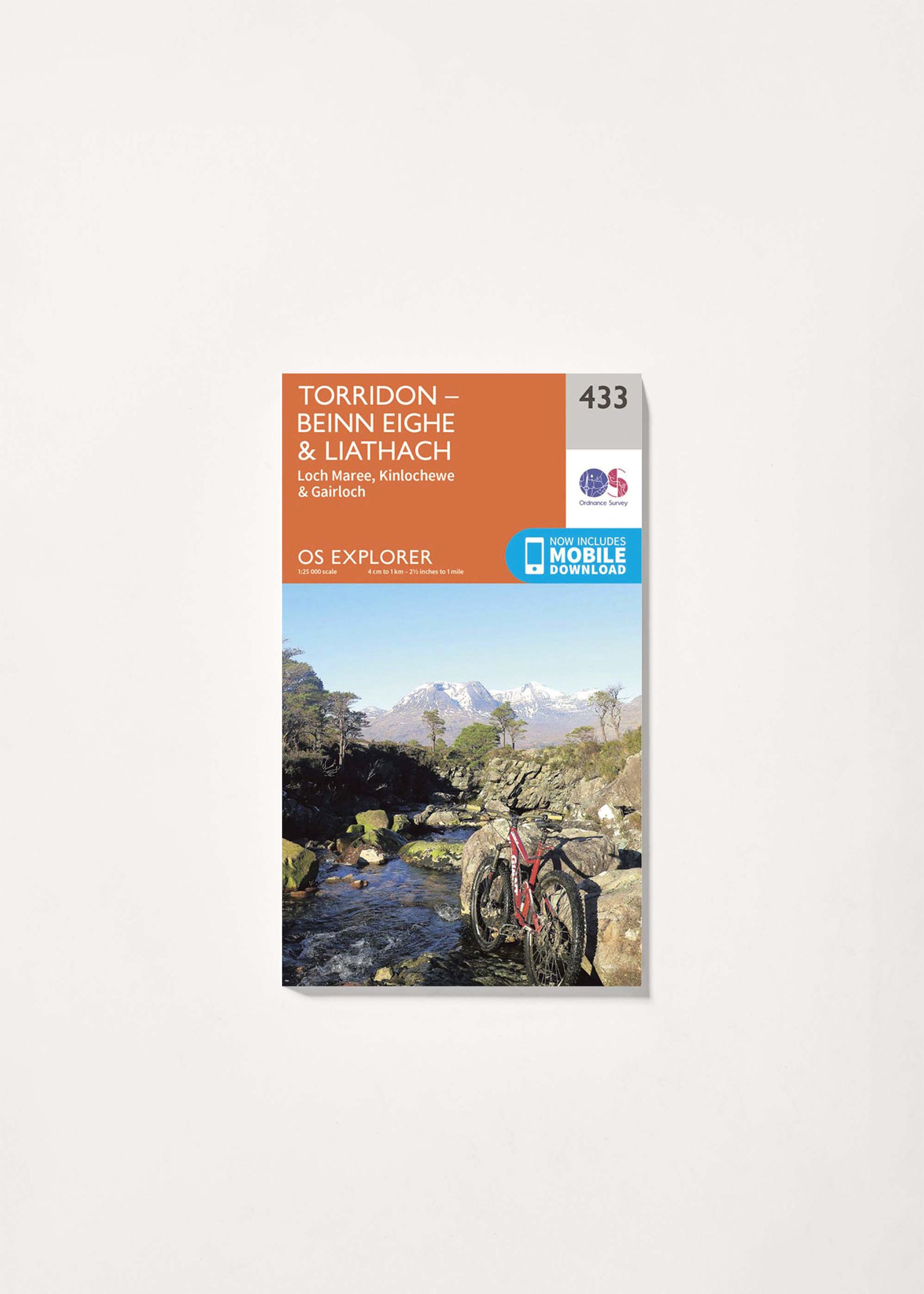 Image - 1 - Torridon - Beinn Eighe & Liathach - OS Explorer 433 Map