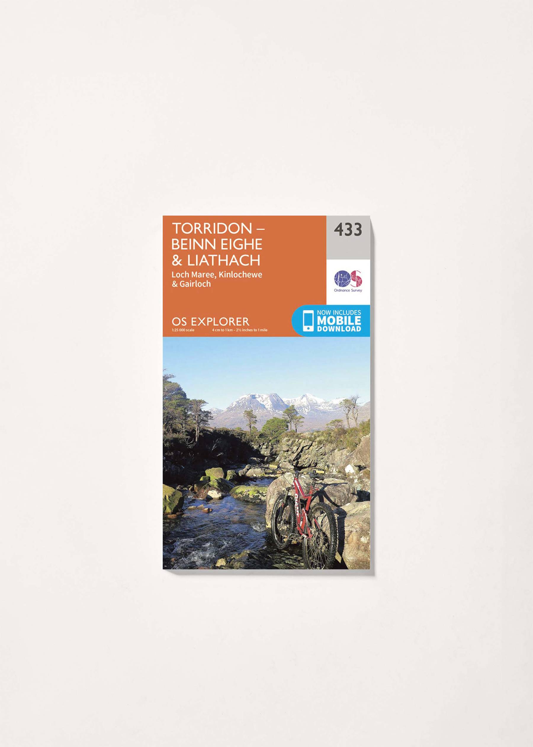 Image - 2 - Torridon - Beinn Eighe & Liathach - OS Explorer 433 Map