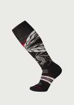 Merino PhD Medium Pattern Socks