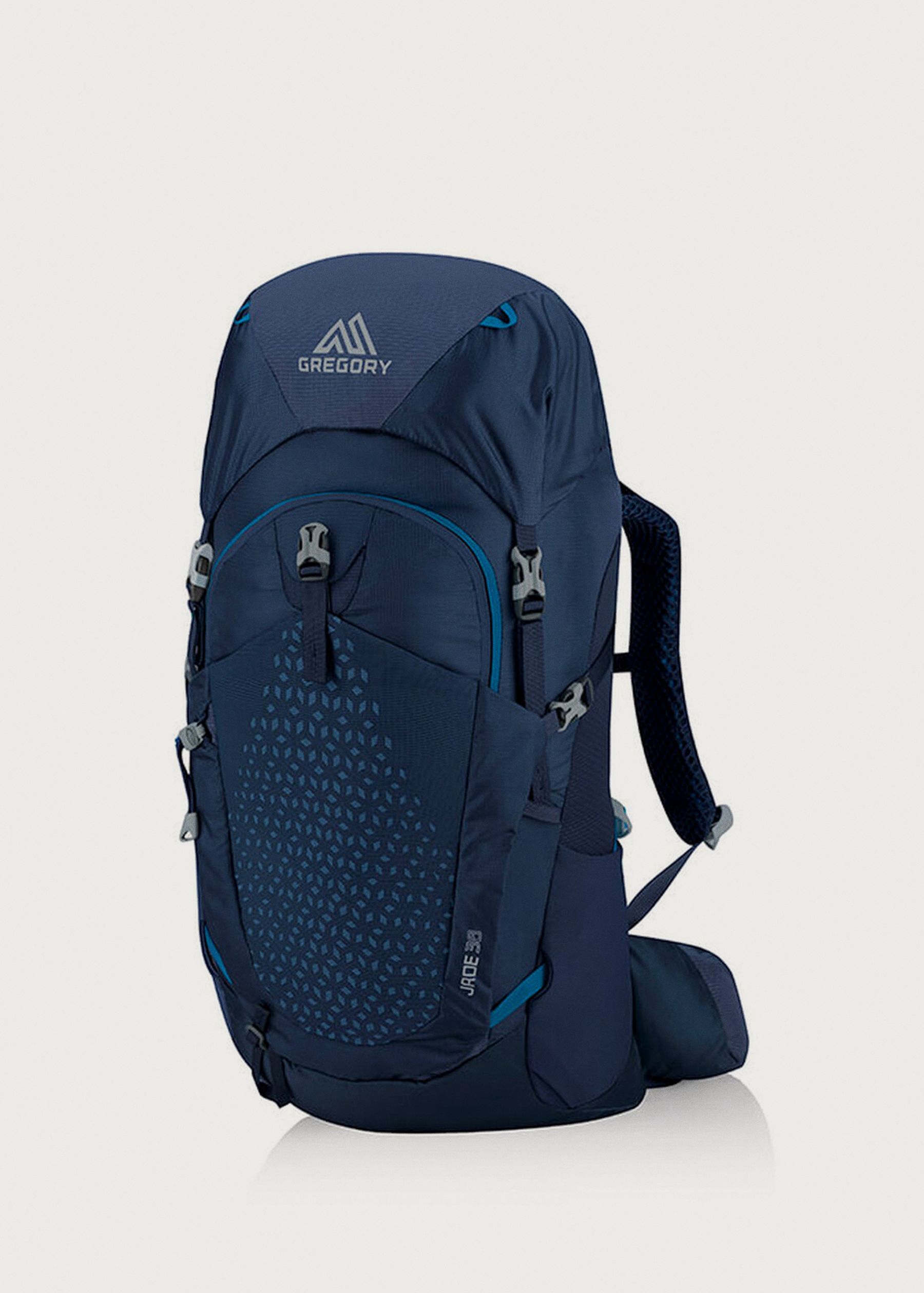 gregory backpack jade 38 this backpack features padded shoulder straps Gregory Jade 38 Ruby Red