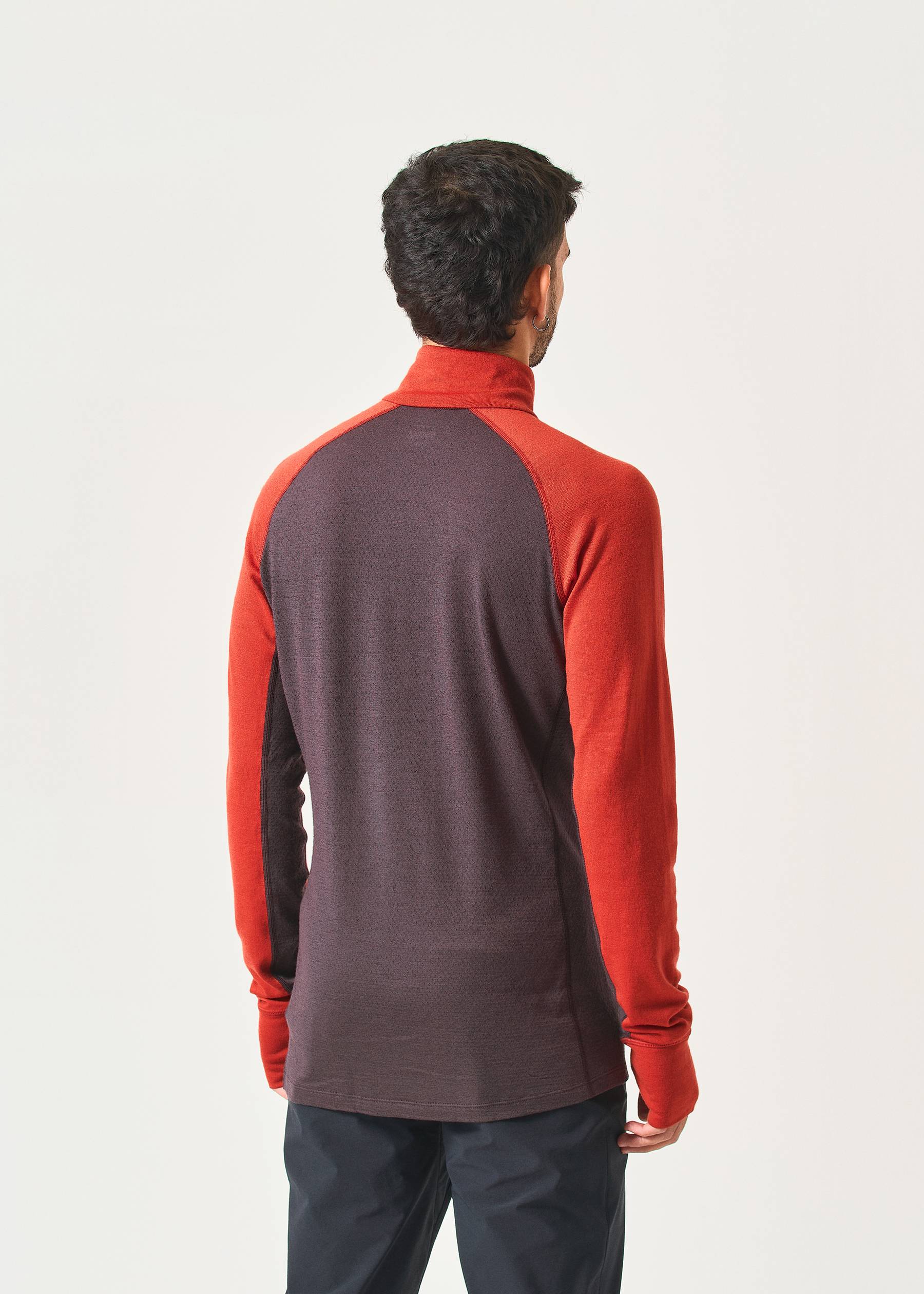 Image - 3 - 260 ZoneKnit L/S Zip Neck