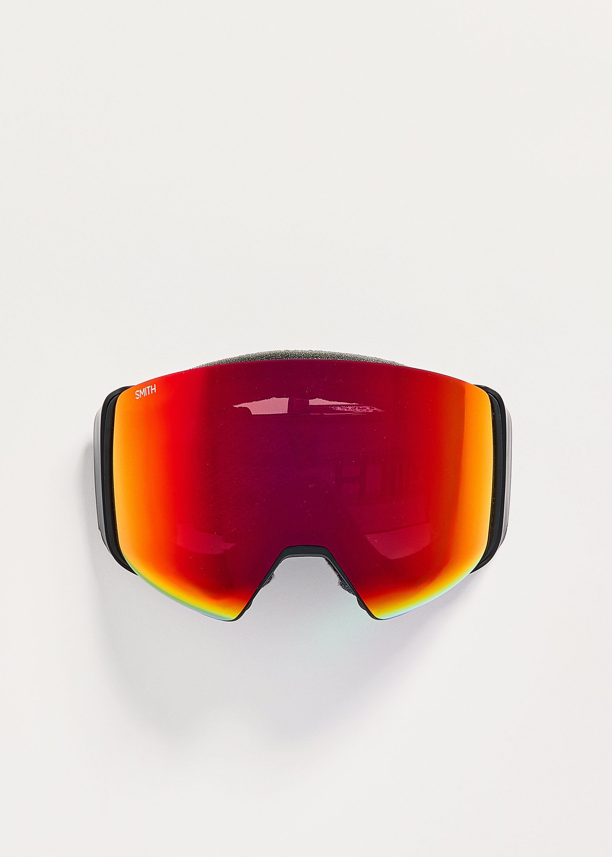 Smith 4D Mag Black / ChromaPop Sun Red Mirror + ChromaPop Storm