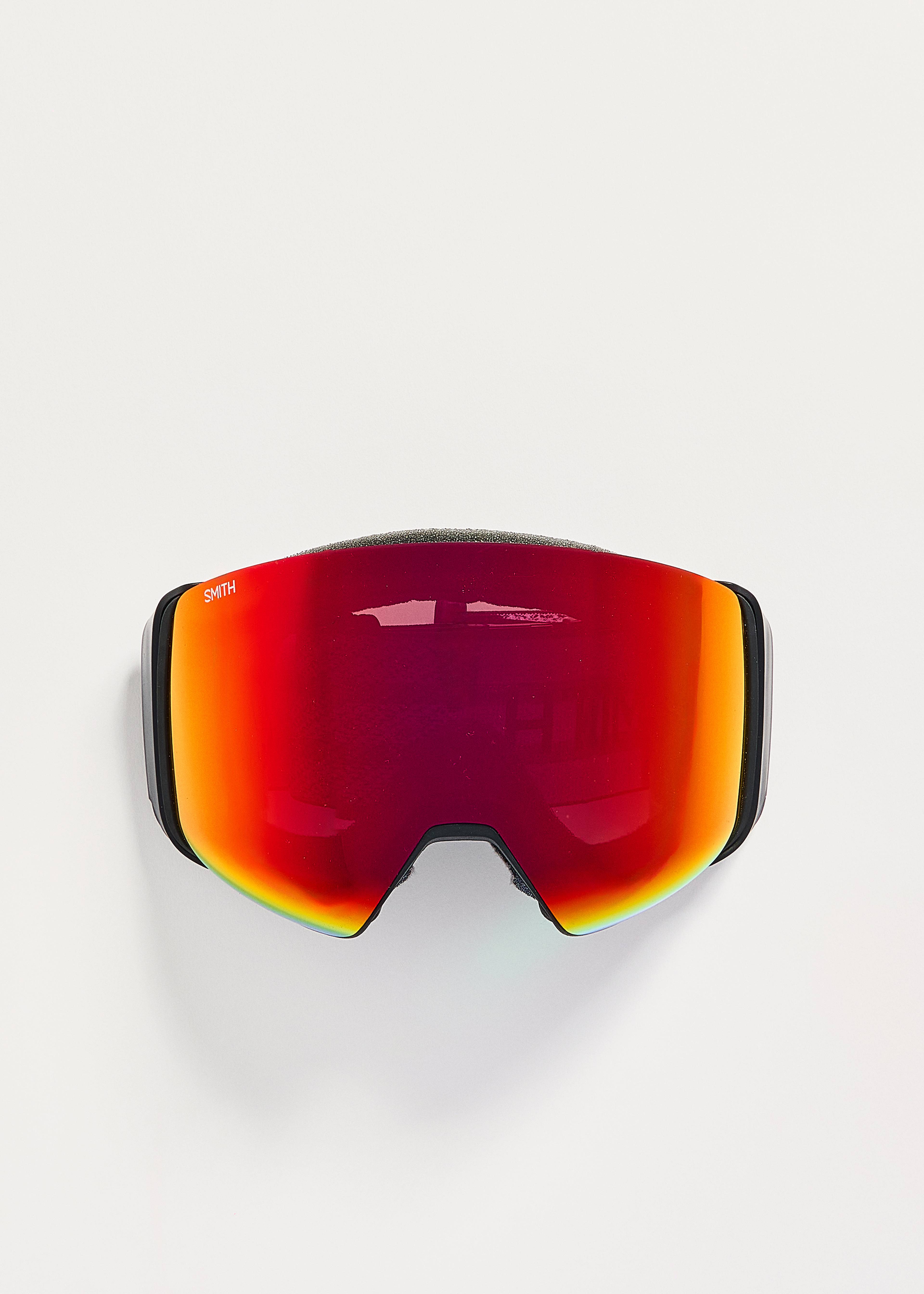 Smith 4D Mag Black / ChromaPop Sun Red Mirror + ChromaPop Storm