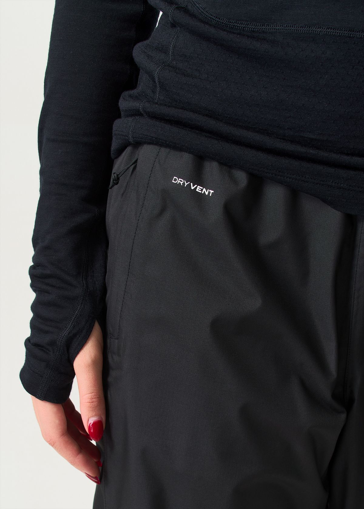 DryVent waterproof protection