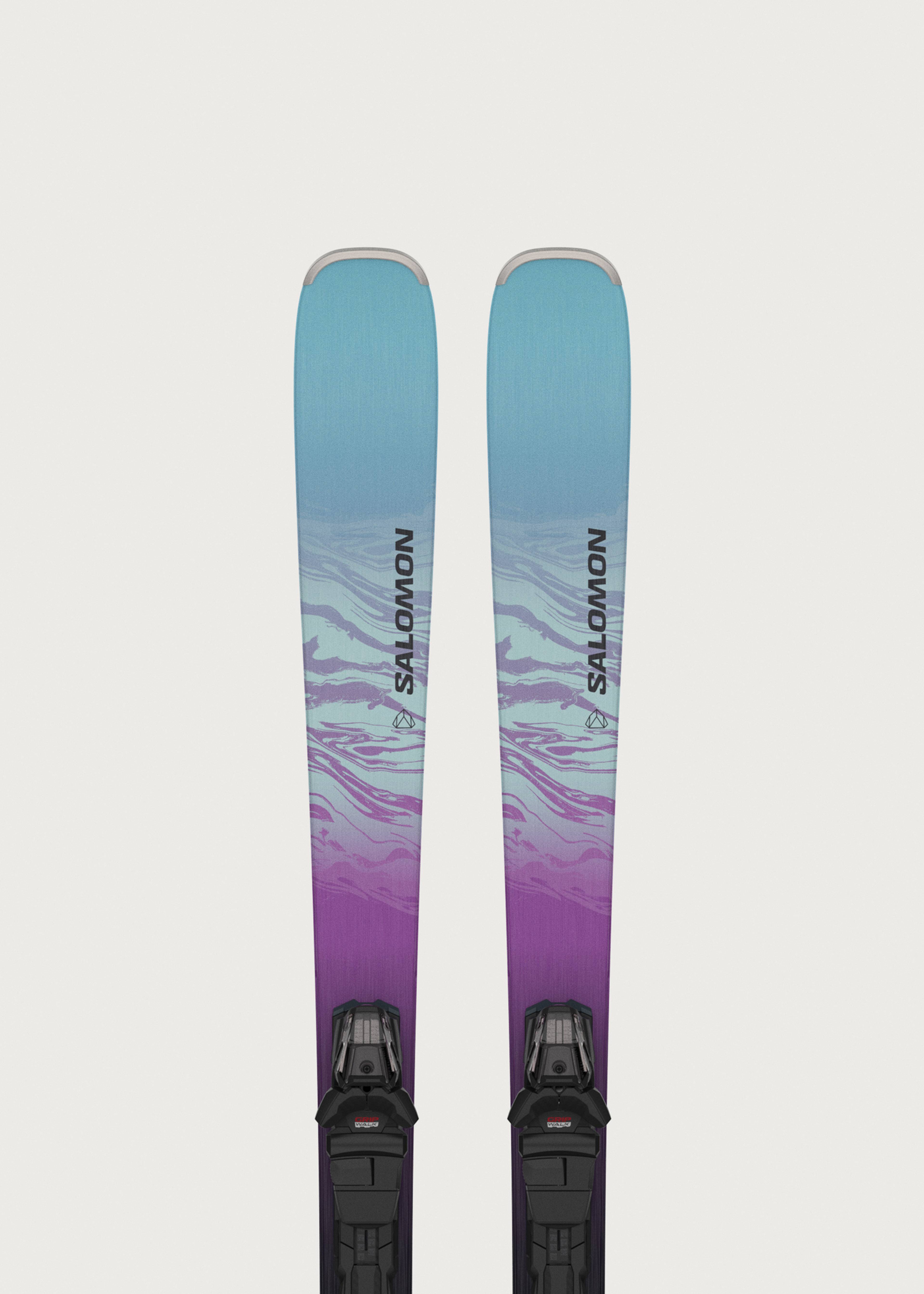 Salomon Stance W 80 Skis + M 10 GW Bindings