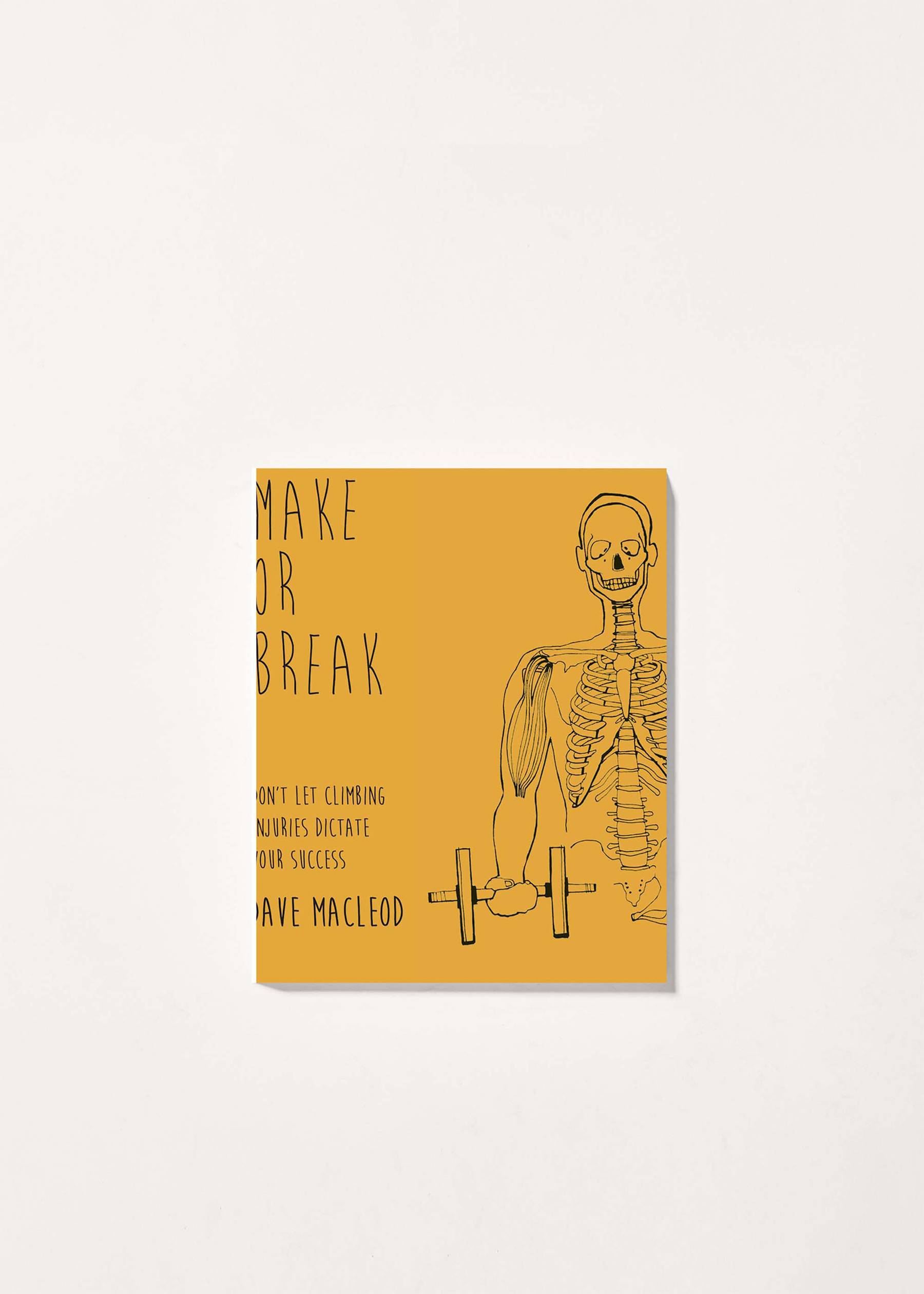 Image - 2 - Make or Break (Dave MacLeod) Guidebook