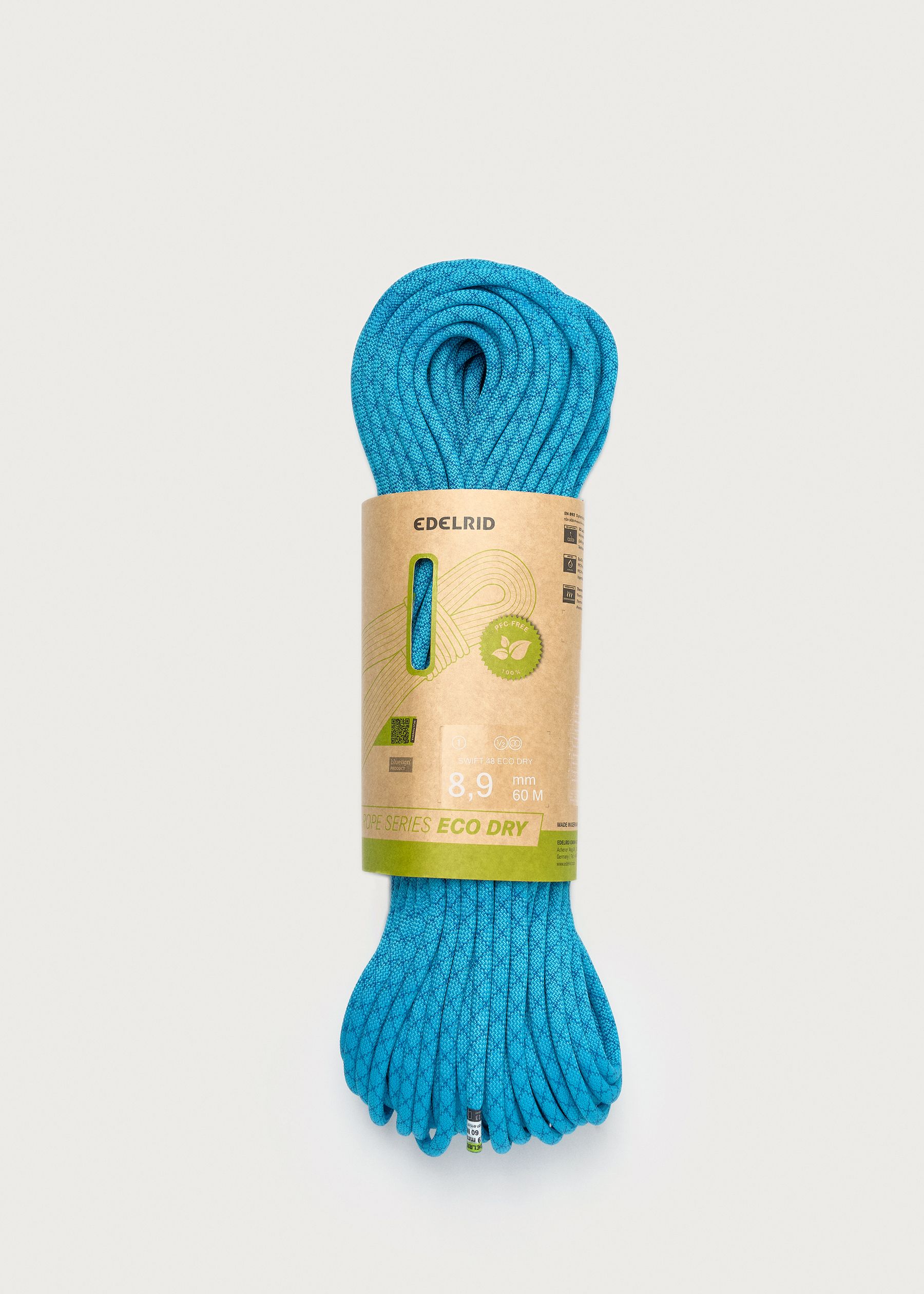 Image - 1 - Swift 48 Eco Dry 8.9mm x 60m Rope