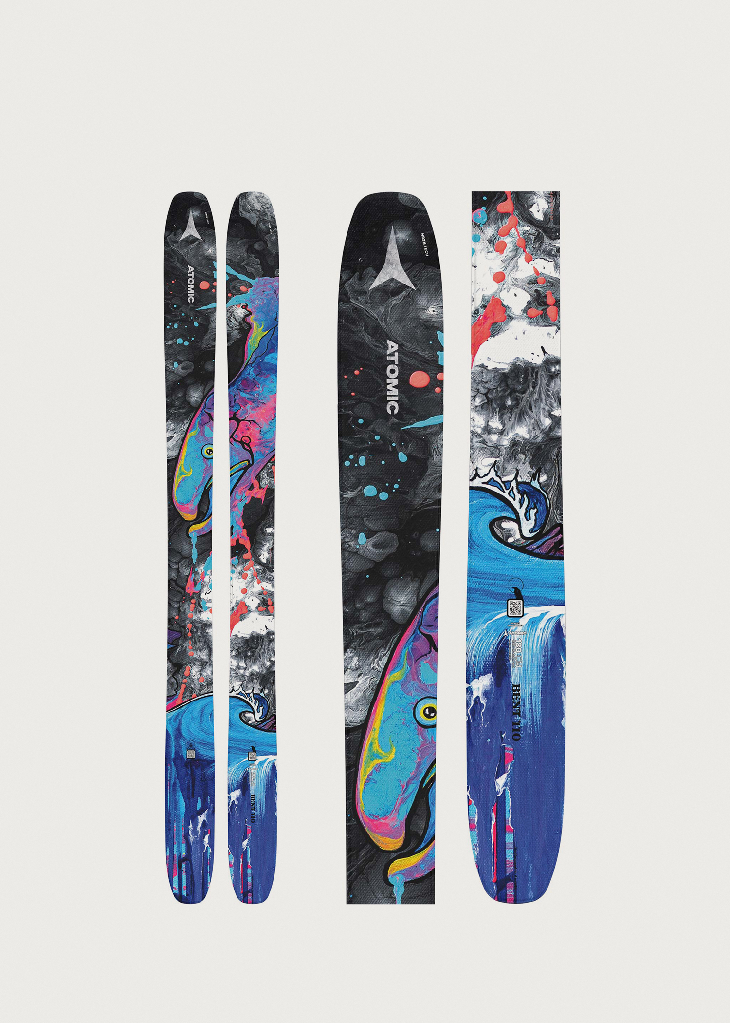 Atomic Bent 110 Skis 2025
