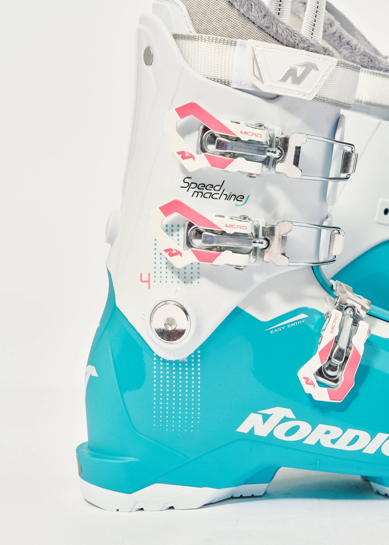 Nordica Speedmachine J 4 Girl Ski Boots