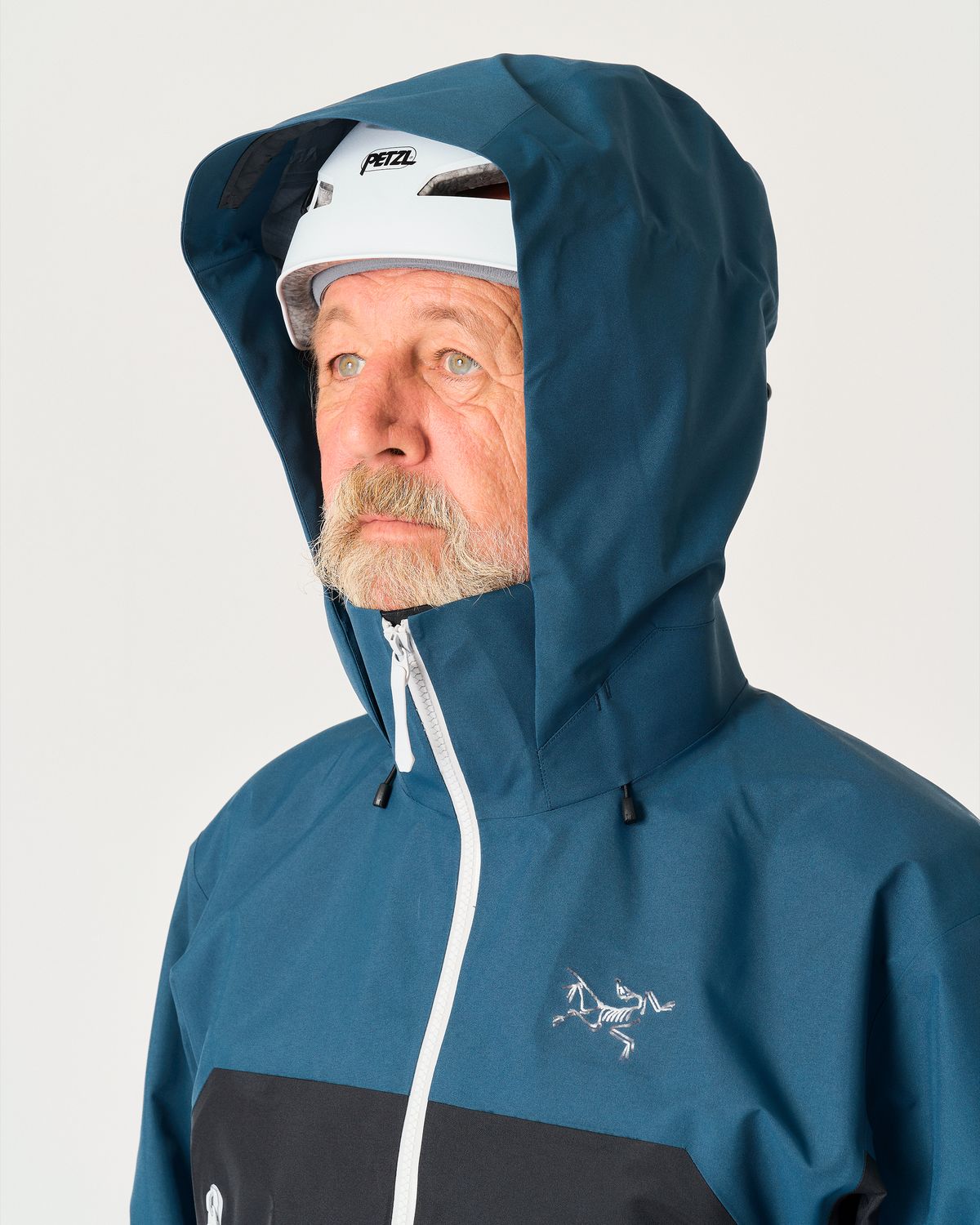 Helmet compatible StormHood