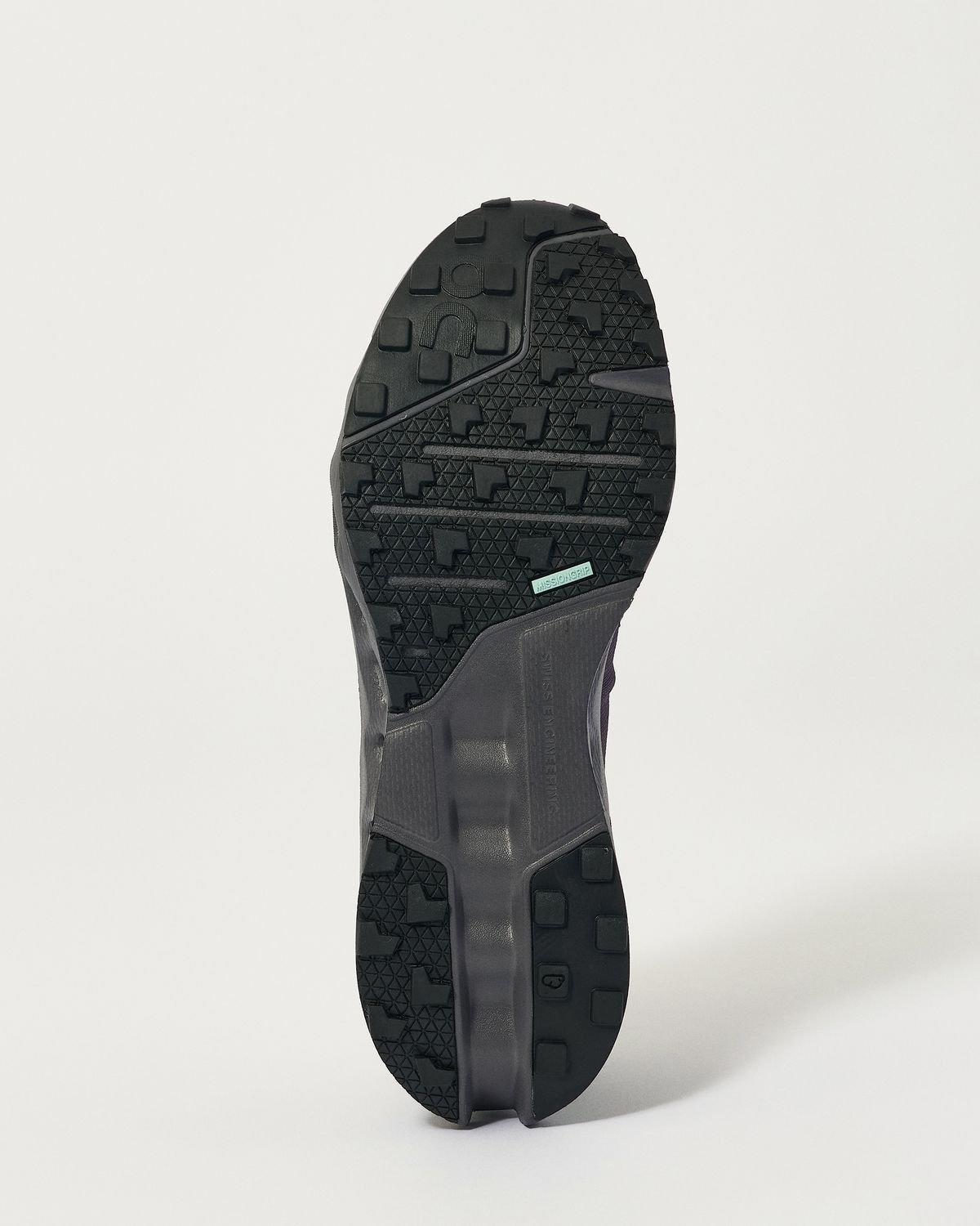 Missiongrip rubber outsole    