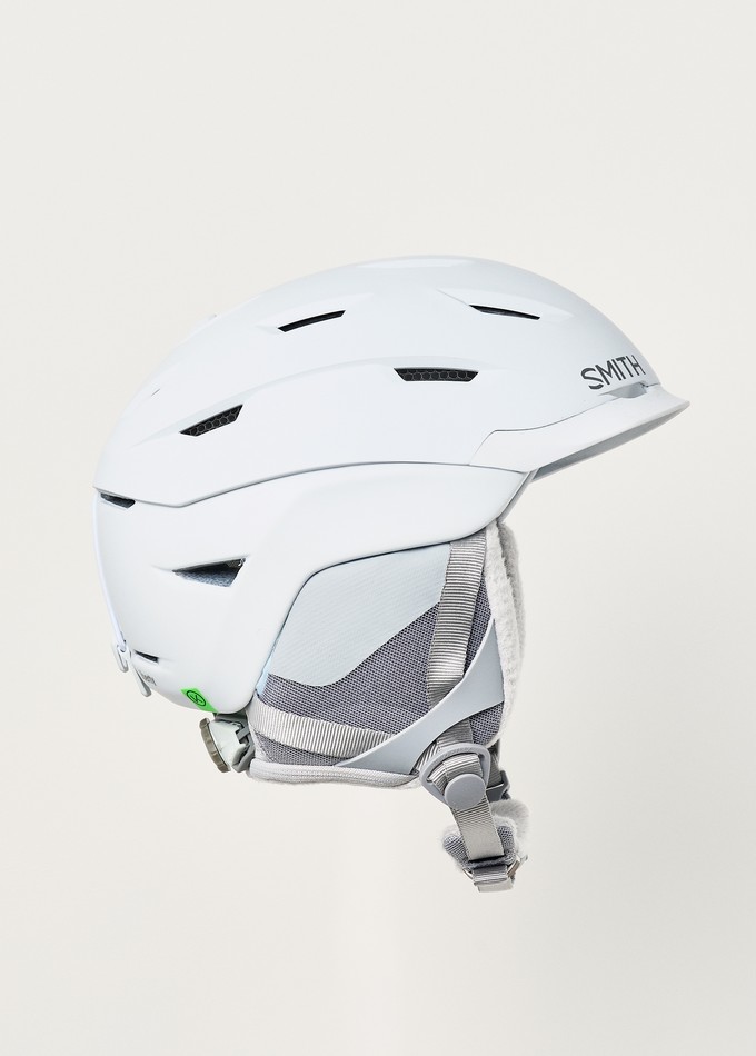 Smith 4D MAG S White Vapor / ChromaPop Sun Platinum Mirror +