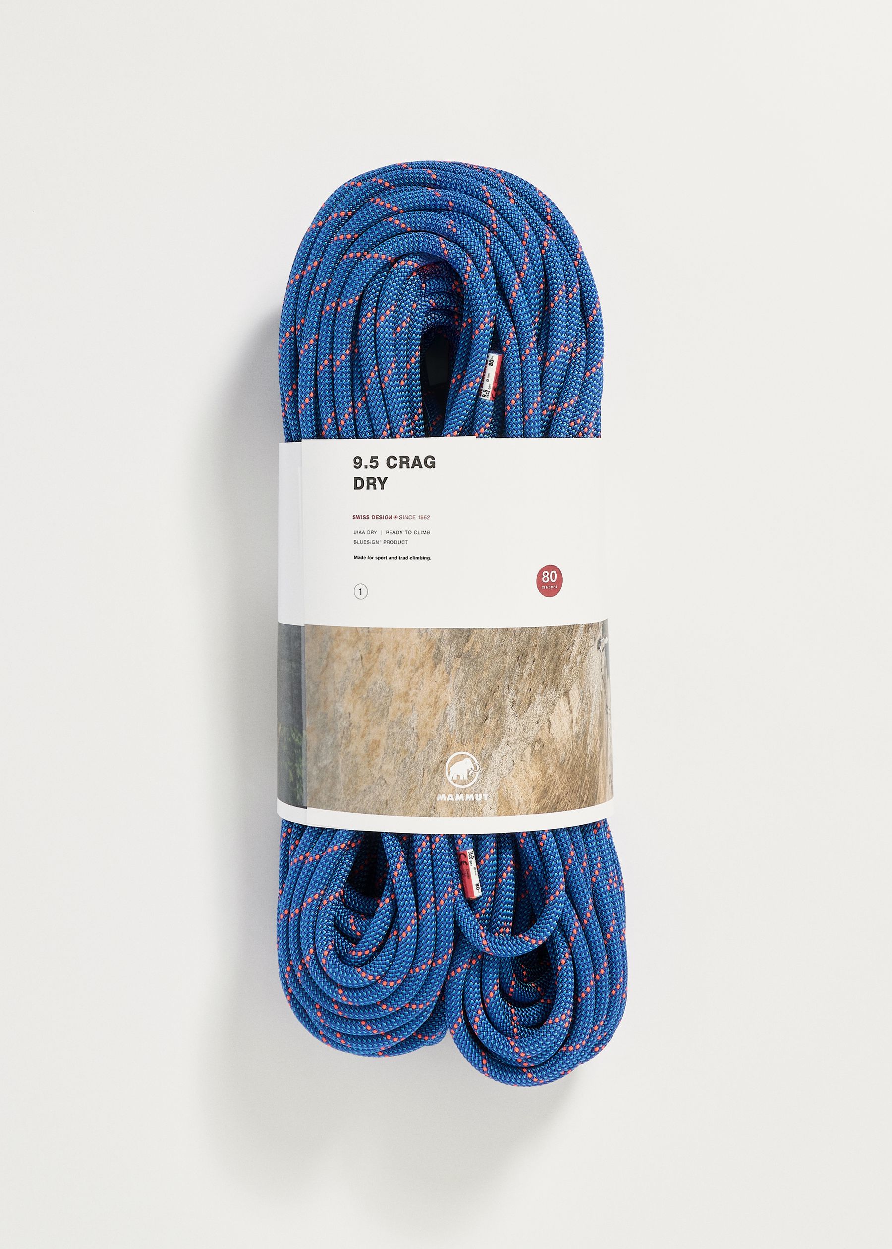 Image - 1 - Crag Dry 9.5mm x 80m Rope