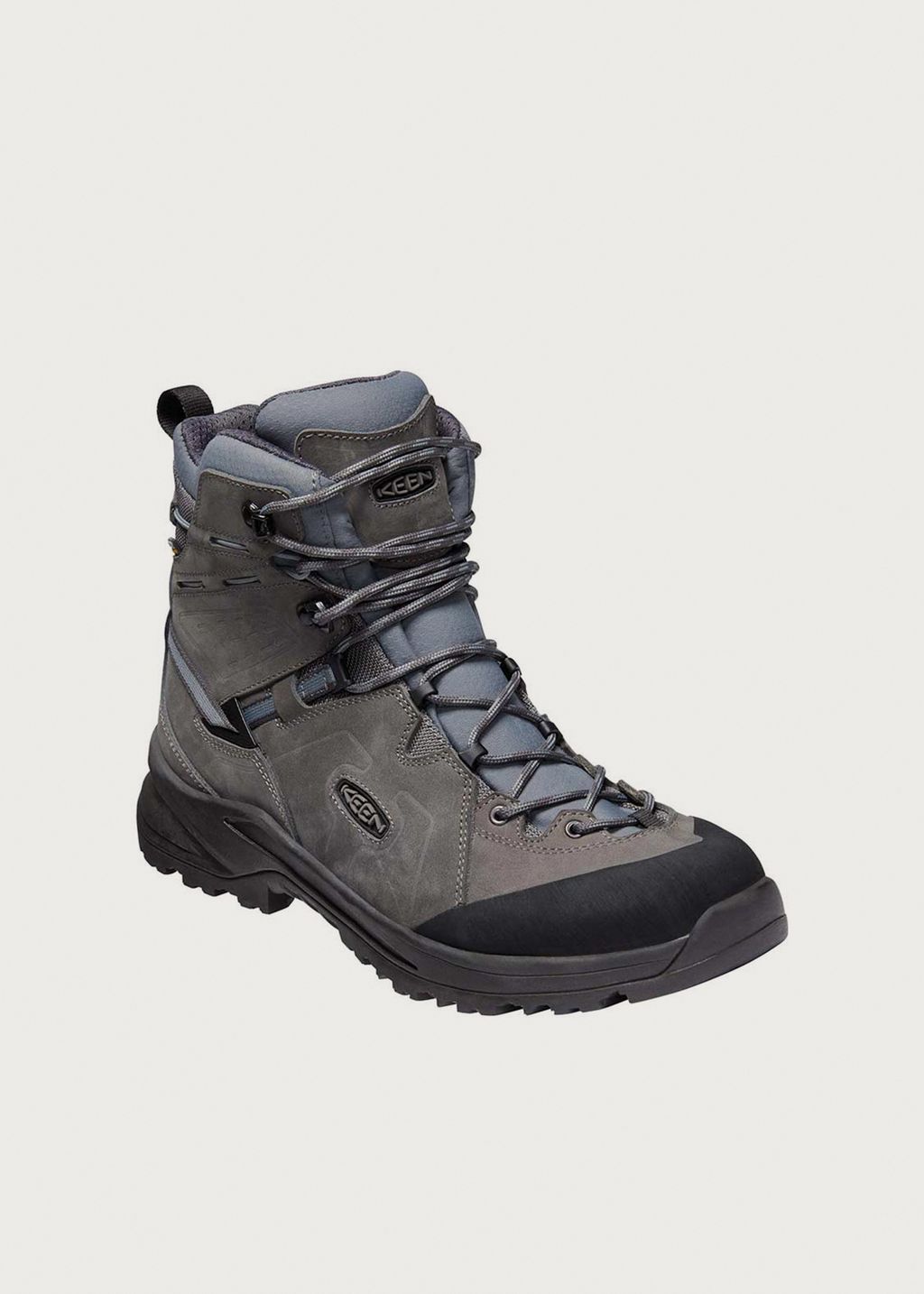 Walking Boots Keen Karraig Keen Karraig Mid Hiking Boots Grey Trekkinn