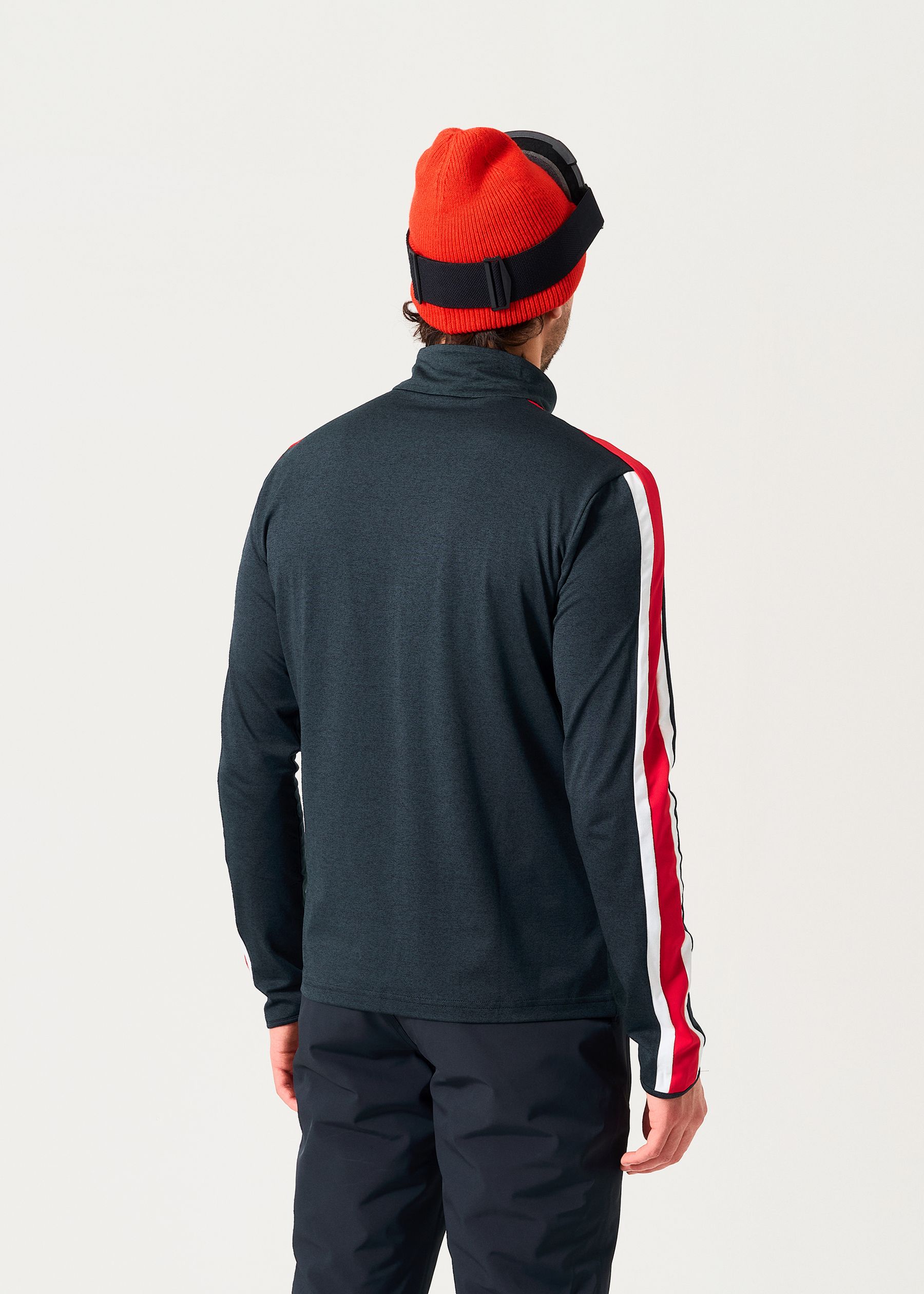 Image - 3 - Arm Stripe Zip Neck