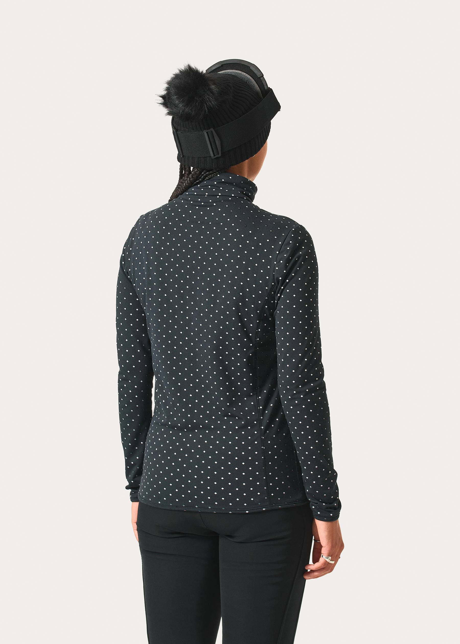 Image - 3 - Dotty Zip Neck