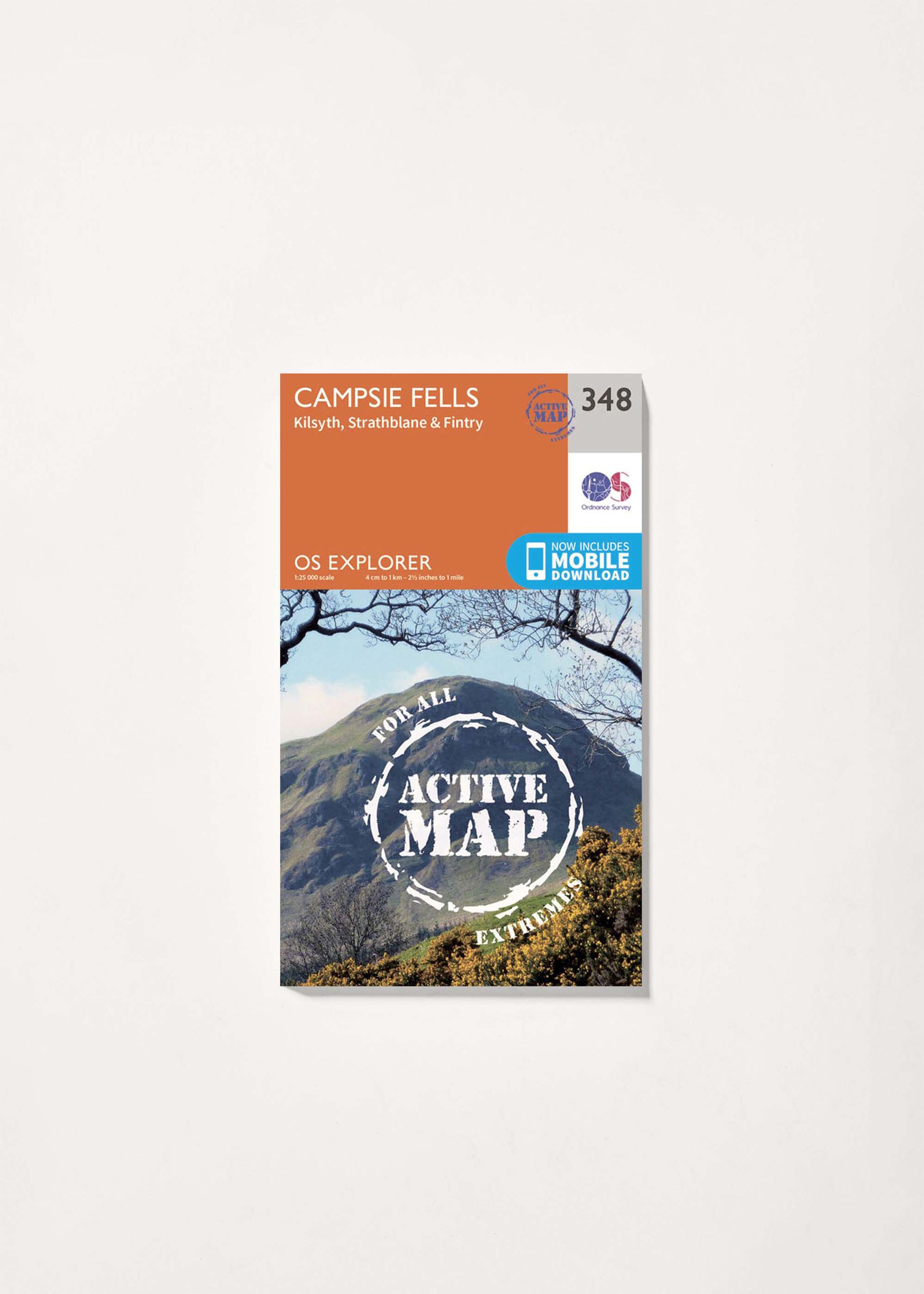 Image - 1 - Campsie Fells - OS Explorer Active 348 Map