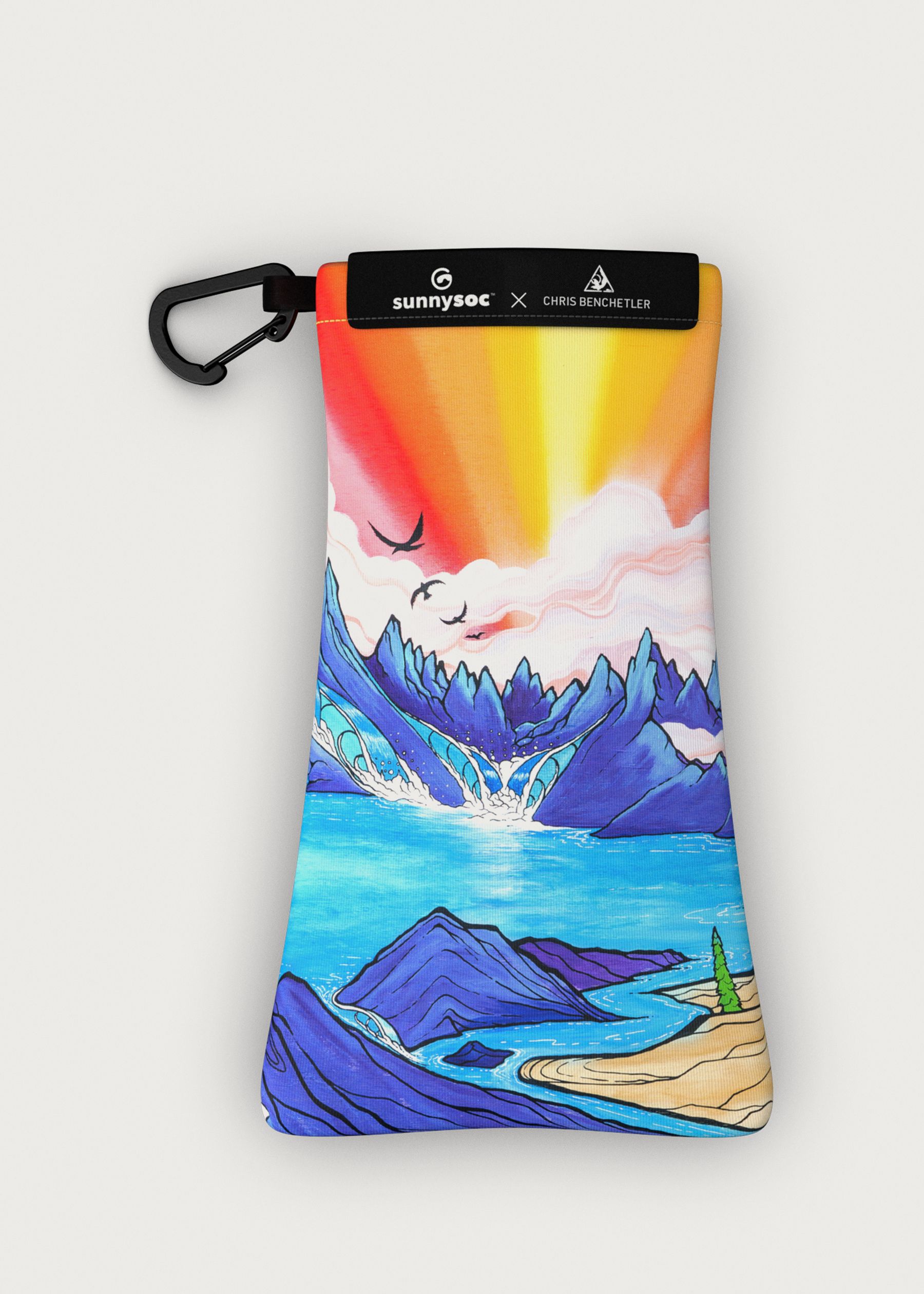 Image - 1 - Sunnysoc Phylogenetic Parallel Sunglasses Case
