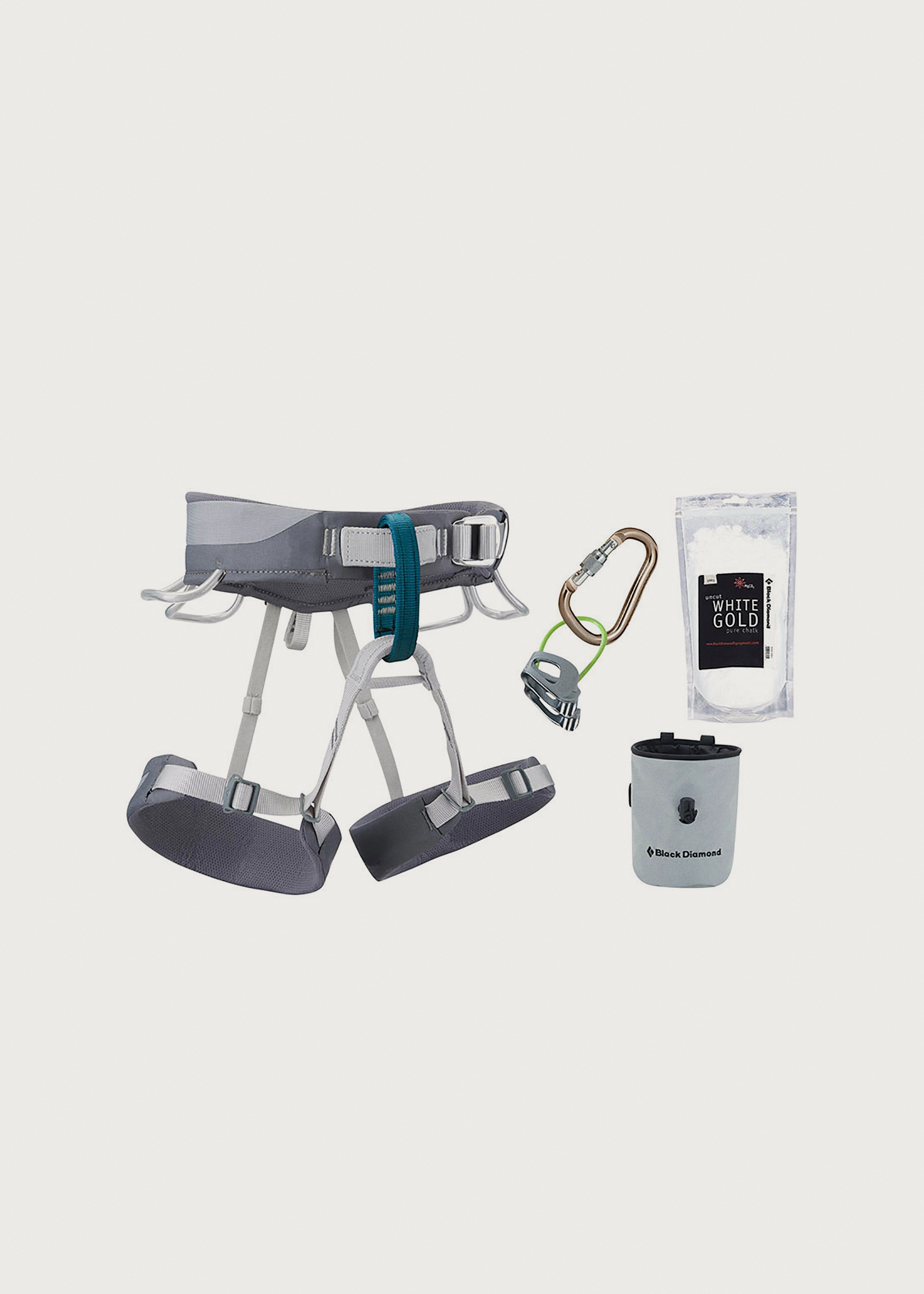 Black Diamond Momentum Harness Package