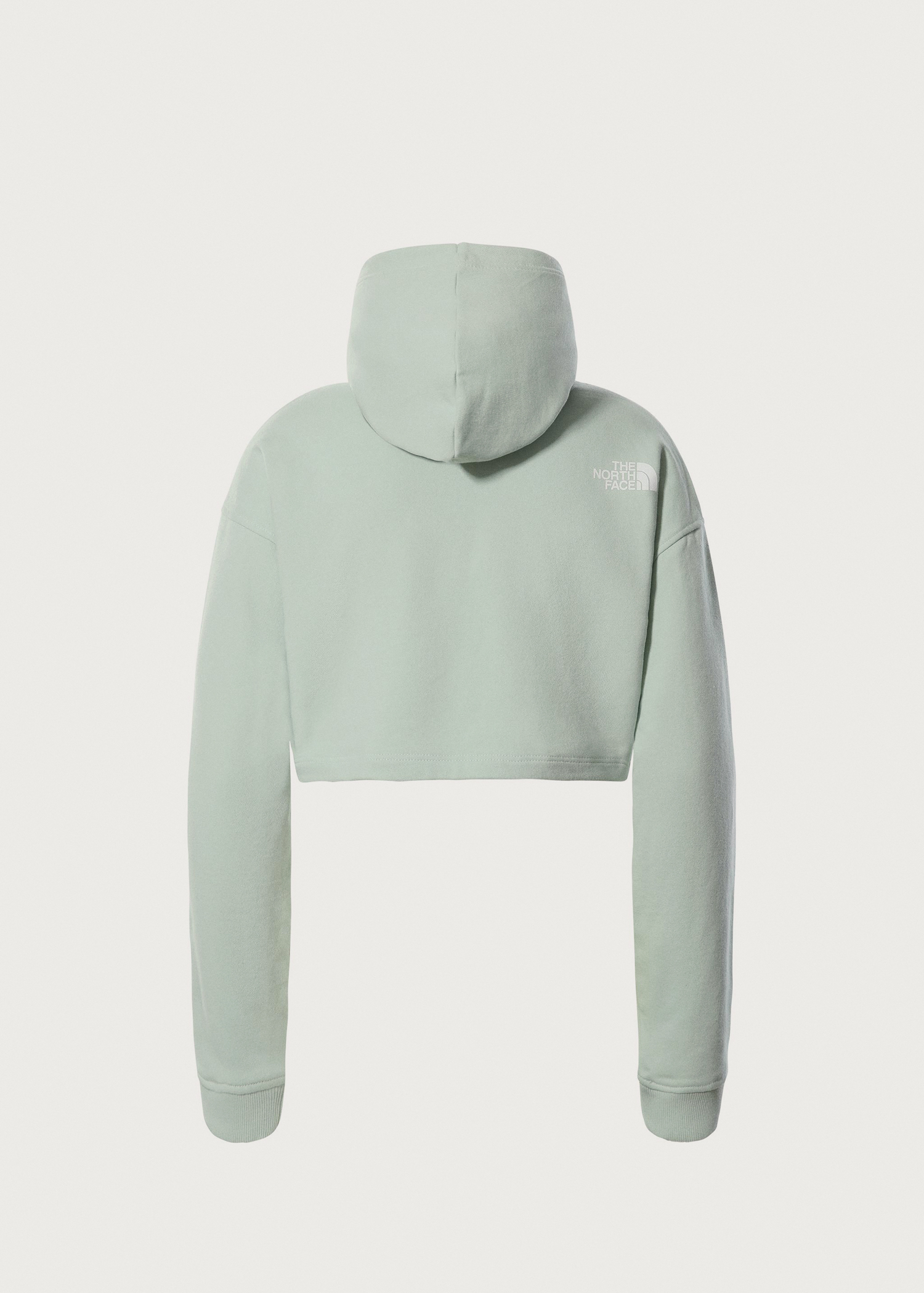 The North Face Coordinates Crop Drop Pullover Hoodie