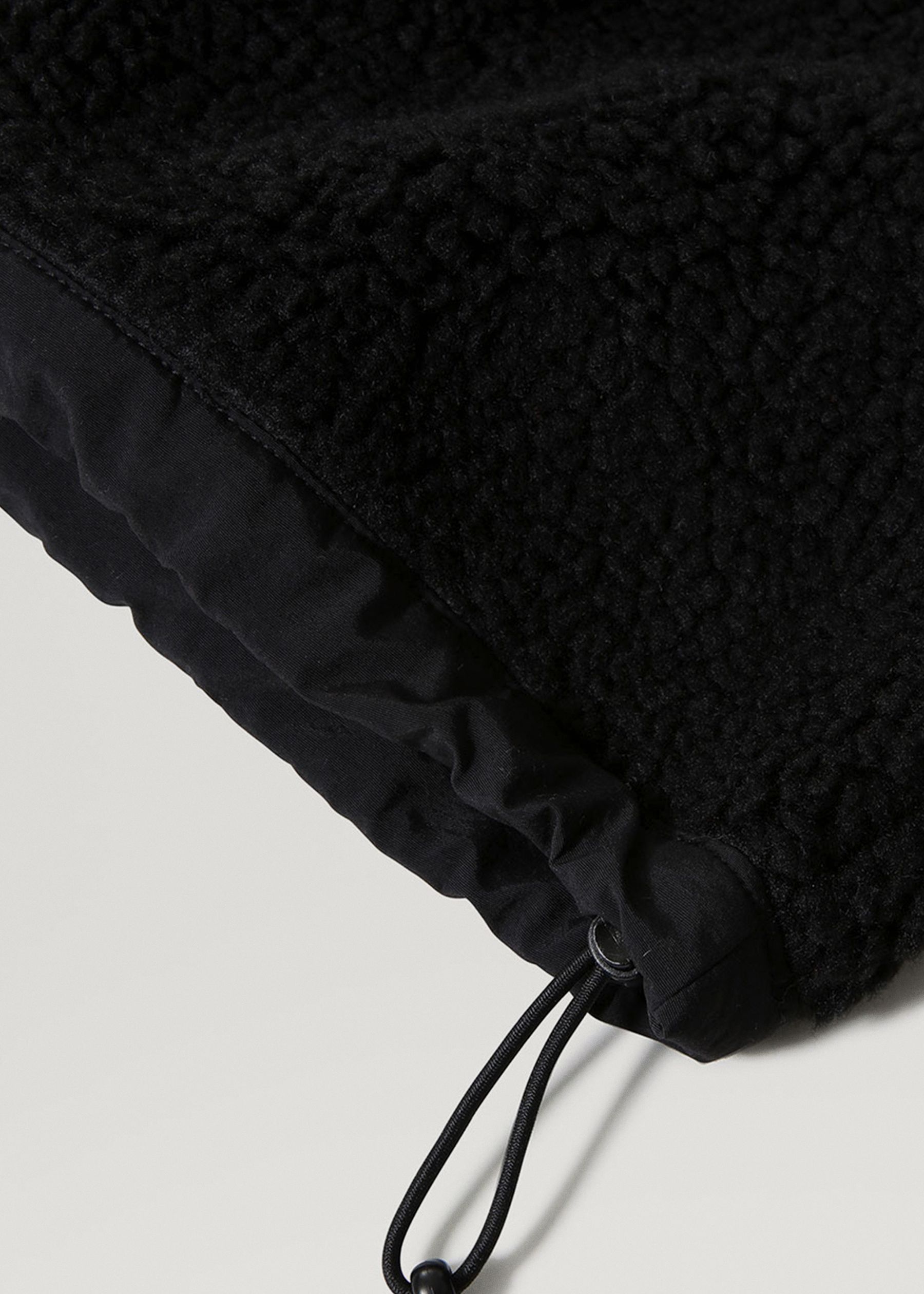 Image - 2 - Platte High Pile Fleece 1/4 Zip Neck