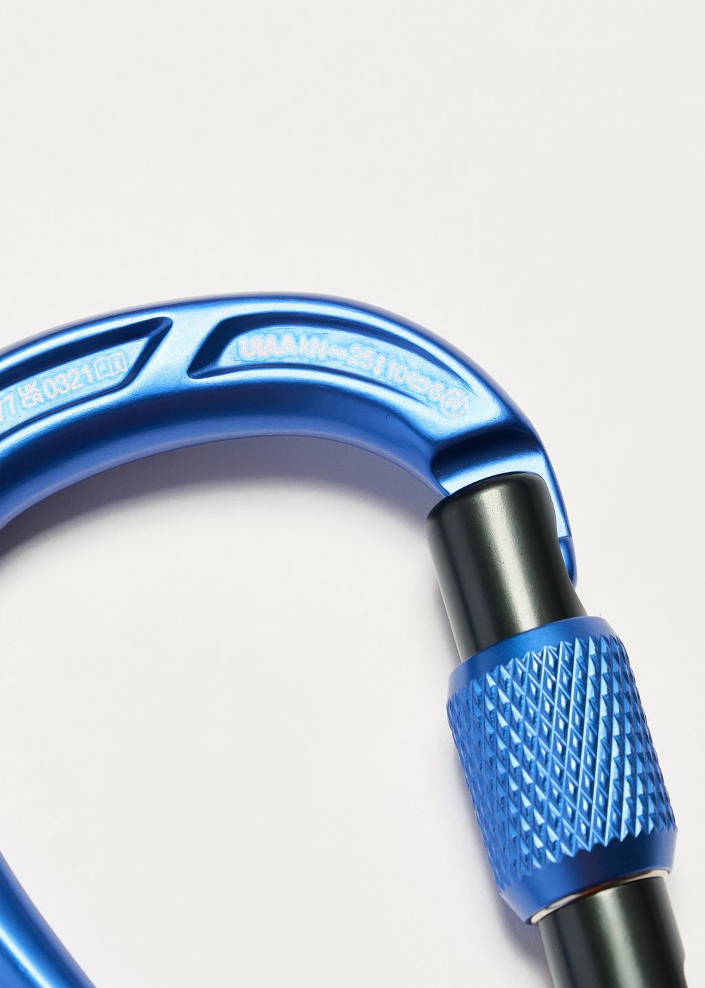 Mammut Workhorse HMS Screwgate Carabiner - Moschettone Da Arrampicata 25 KN, Chiusura A Vite