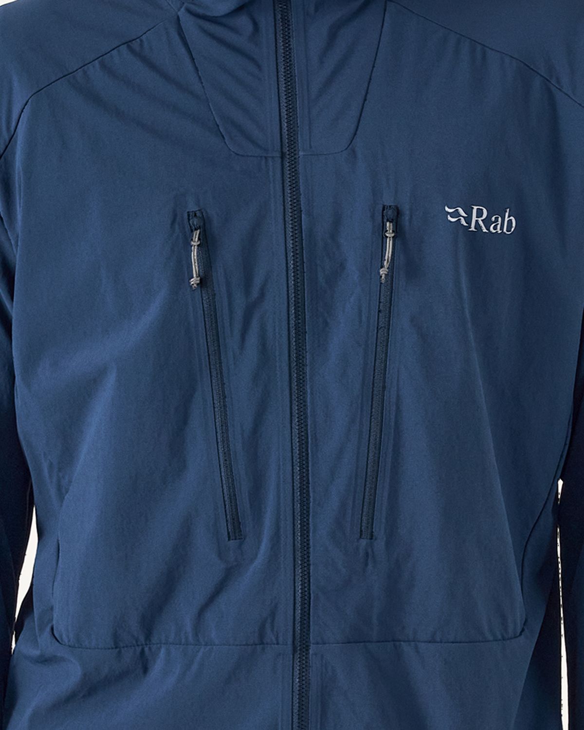  Zipped chest pockets 