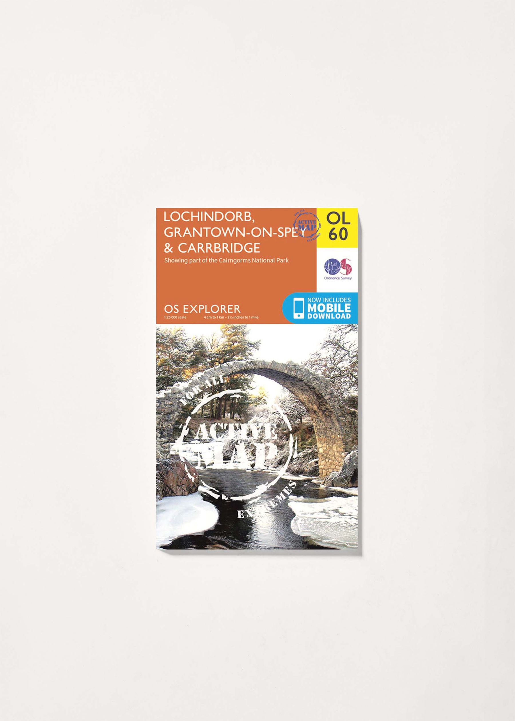 Image - 1 - Lochindorb, Grantown-on-Spey & Carrbridge - OS Explorer Active OL60 Map