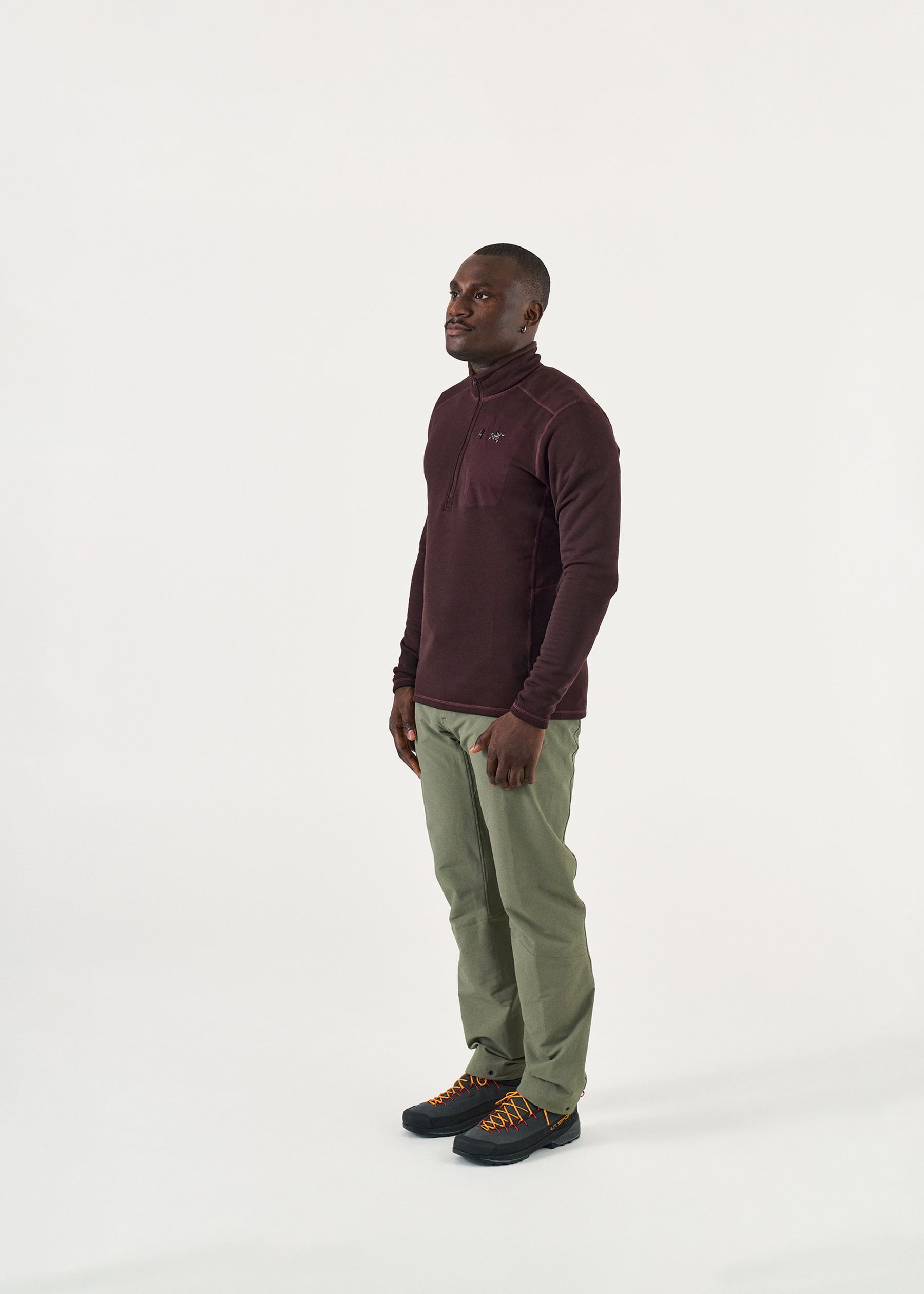 Image - 2 - Rho Heavyweight Zip Neck