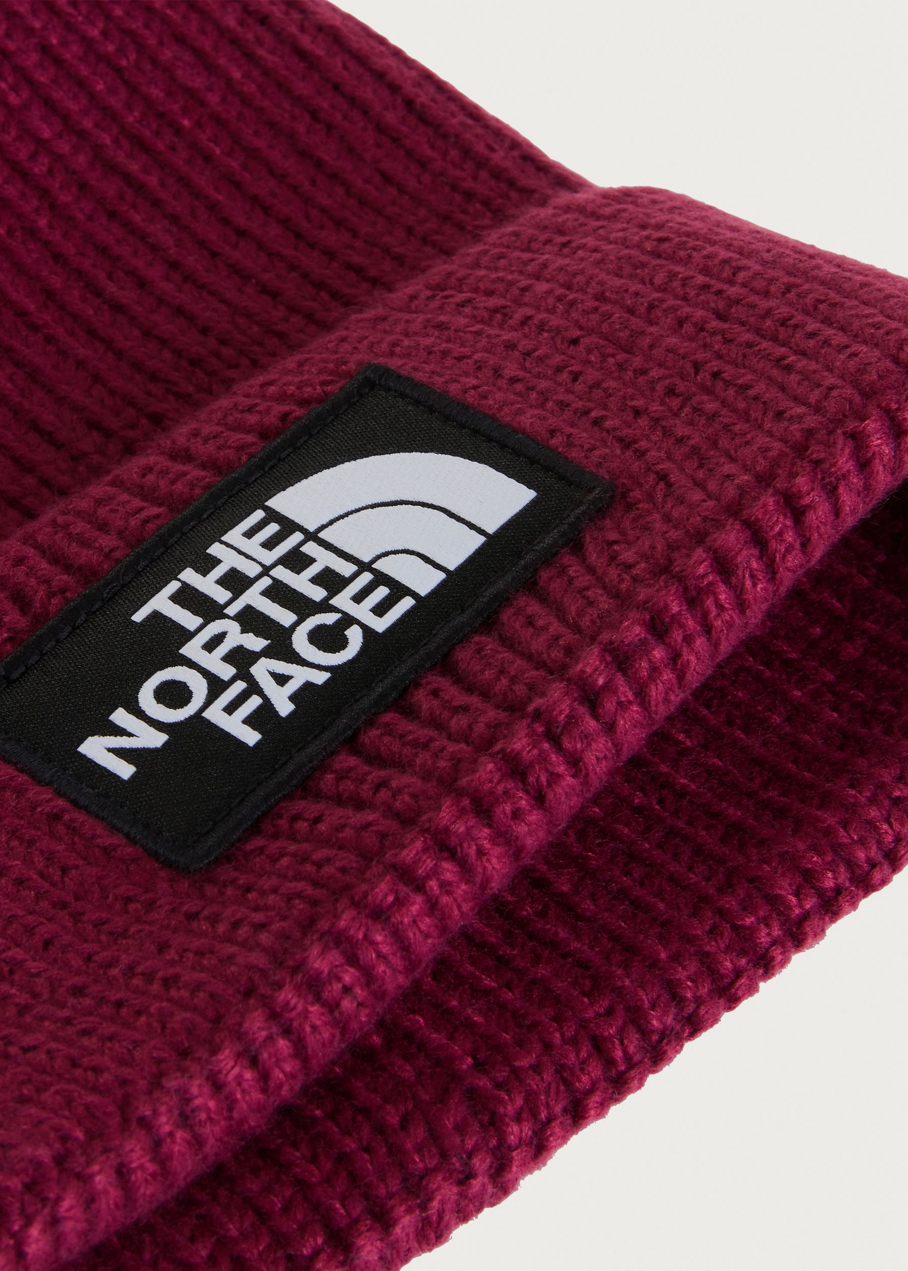 Image - 2 - TNF Logo Box Pom Beanie