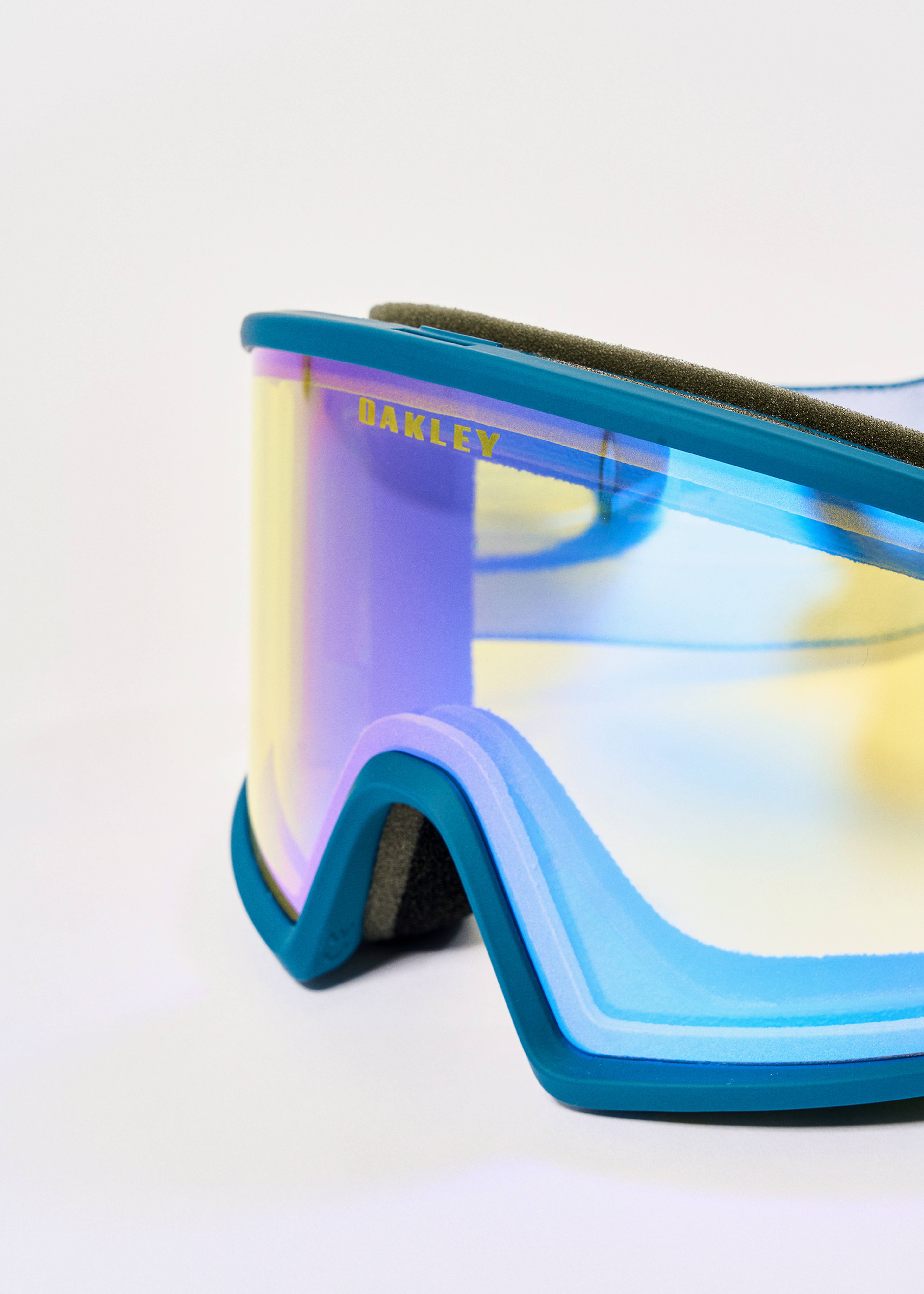 Oakley Target Line L Matte Poseidon / High Intensity Yellow Goggles