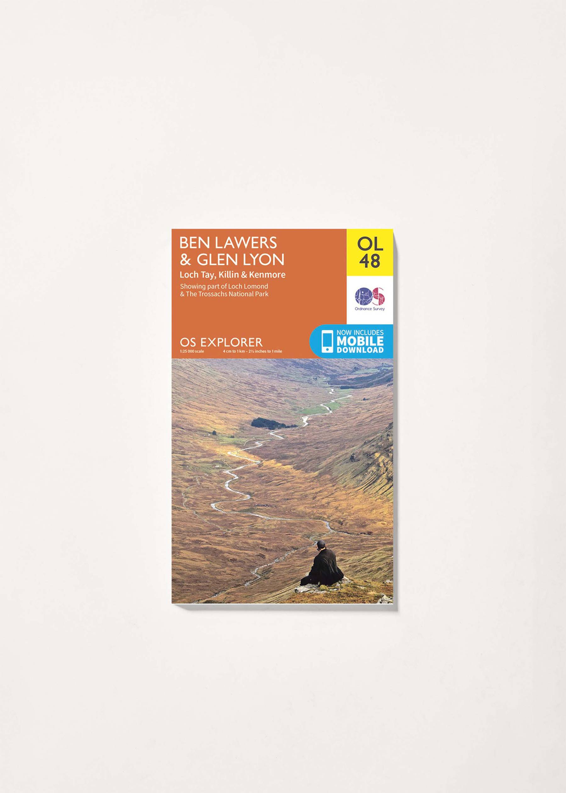 Image - 3 - Ben Lawers & Glen Lyon - OS Explorer OL48 Map