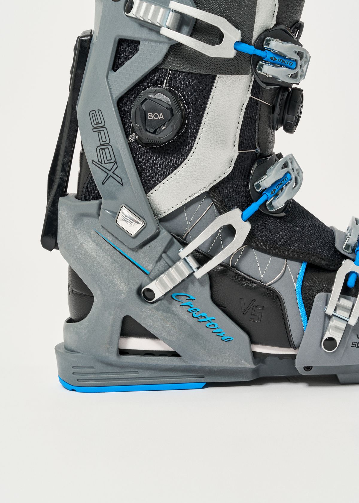 Integrated Heel Cup & Bridge