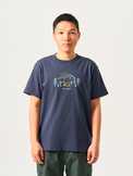 Pear Skin Cotton Mountain Morning T-Shirt
