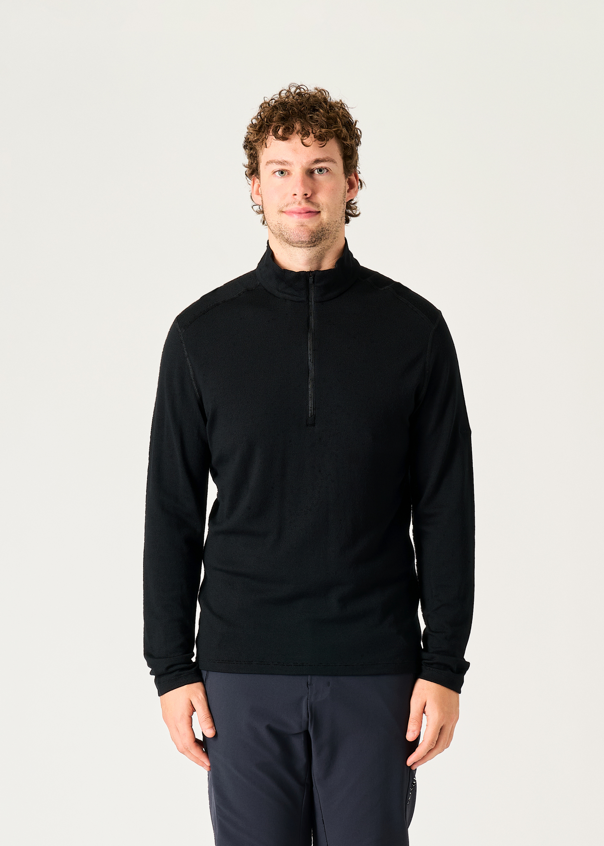 icebreaker 260 Tech Long Sleeved Half Zip