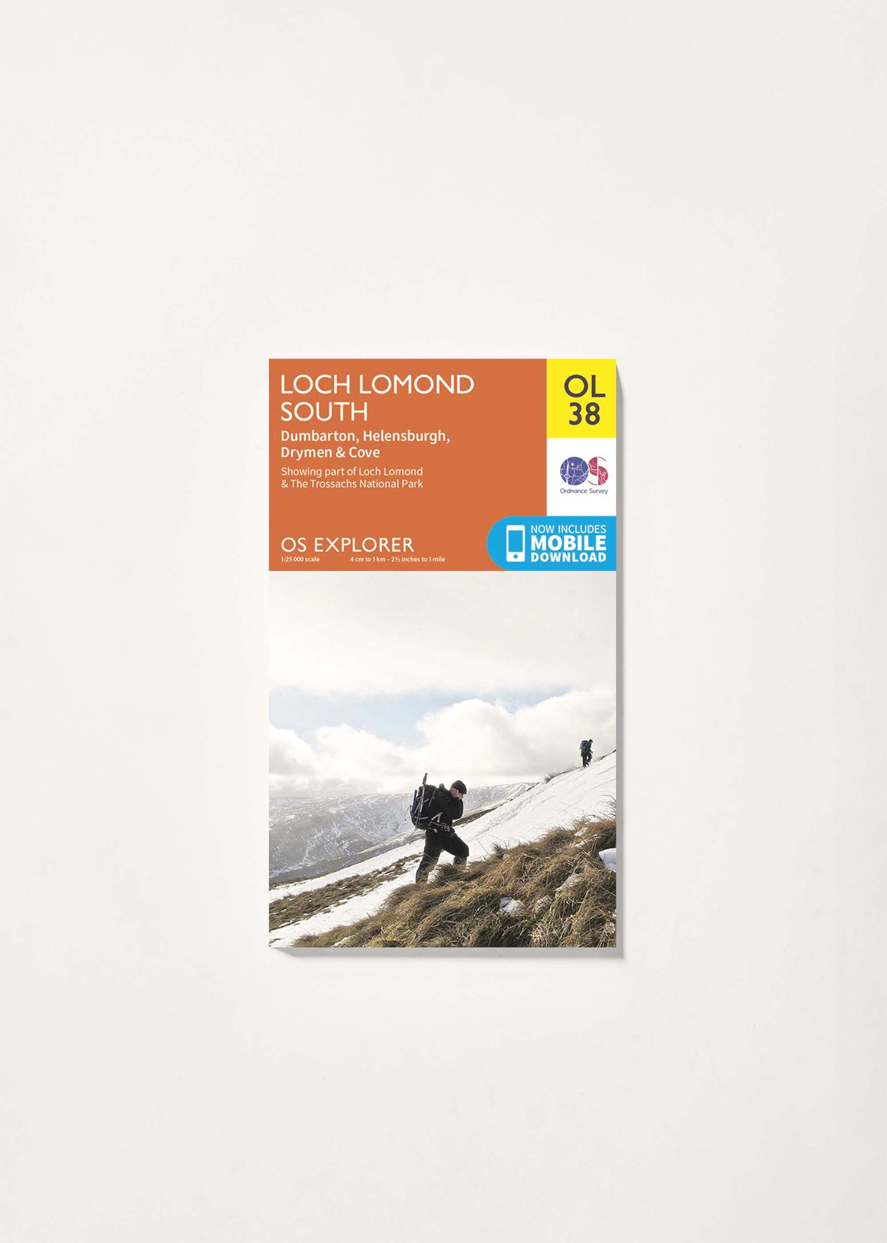 Image - 1 - Loch Lomond South - OS Explorer OL38 Map