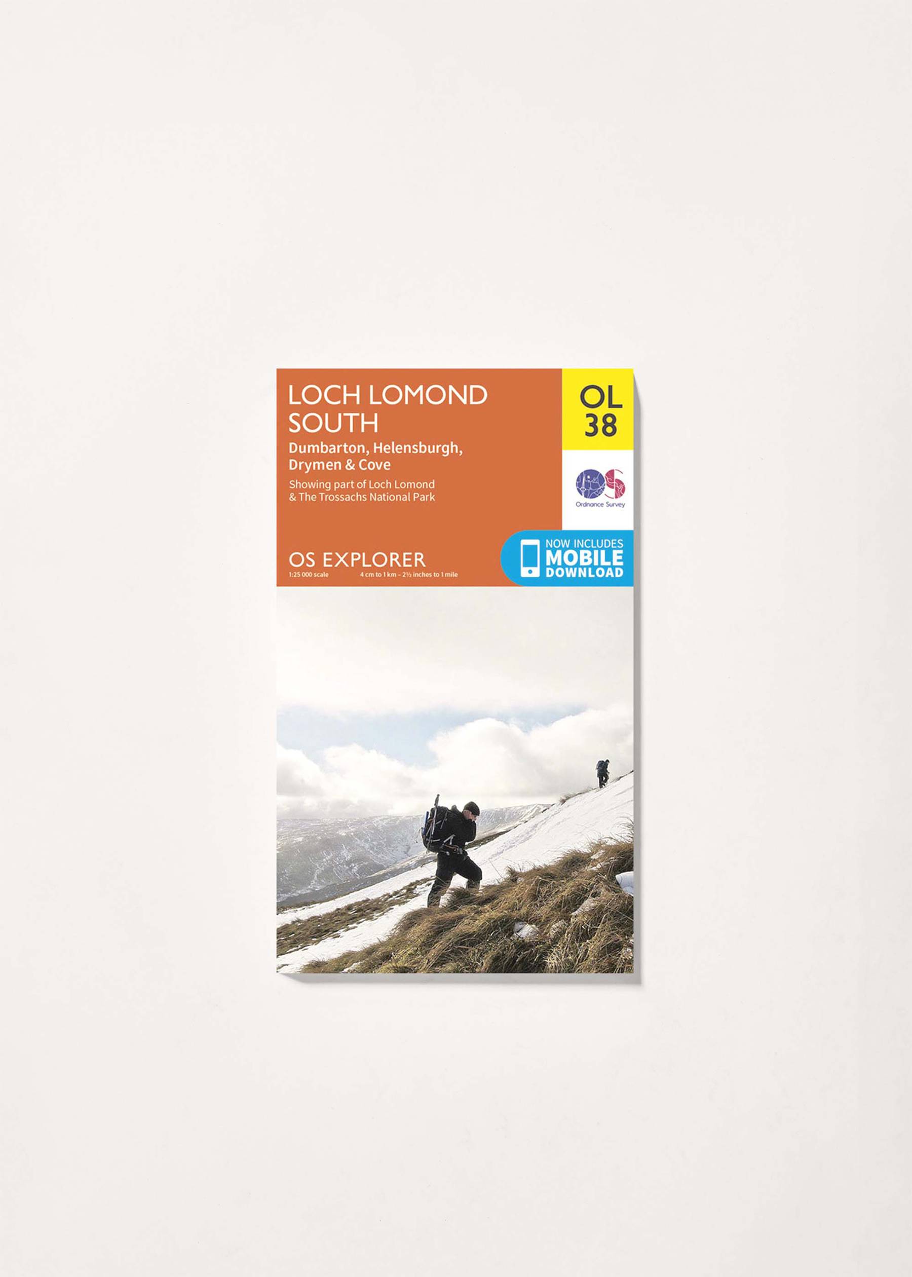 Image - 3 - Loch Lomond South - OS Explorer OL38 Map