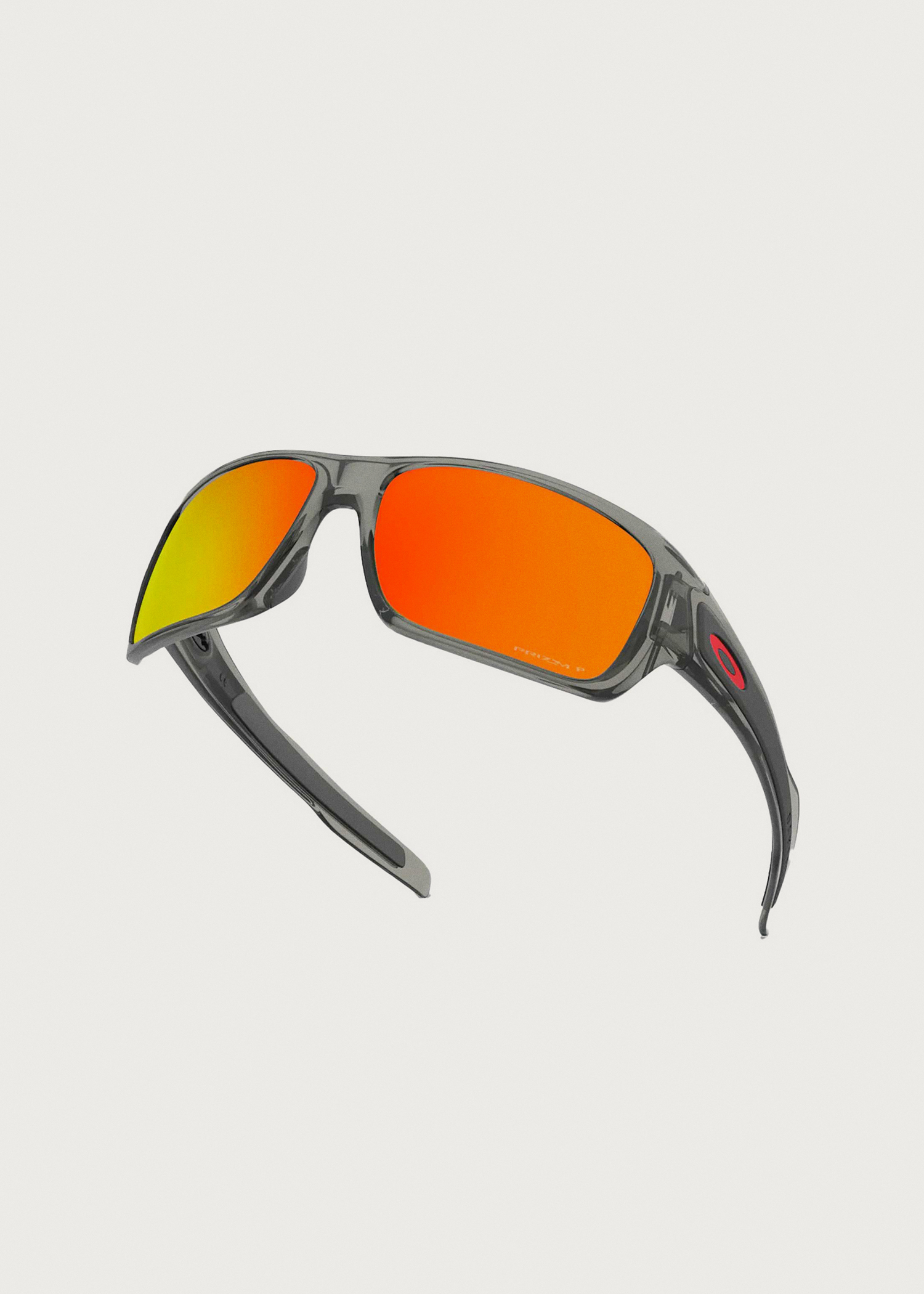 Oakley Turbine Grey ink / Prizm Ruby Polarised Sunglasses