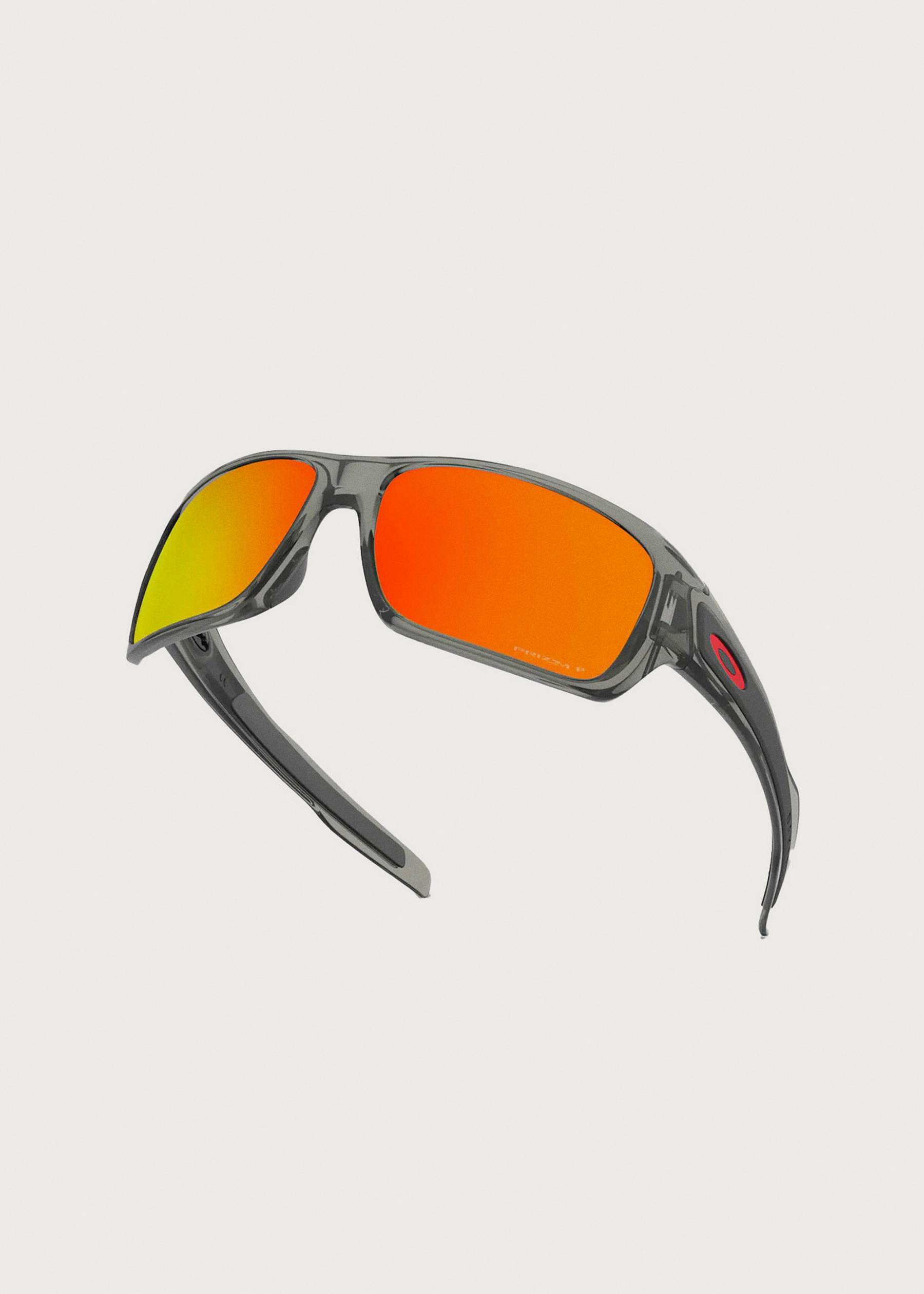 Oakley Turbine Grey ink / Prizm Ruby Polarised Sunglasses