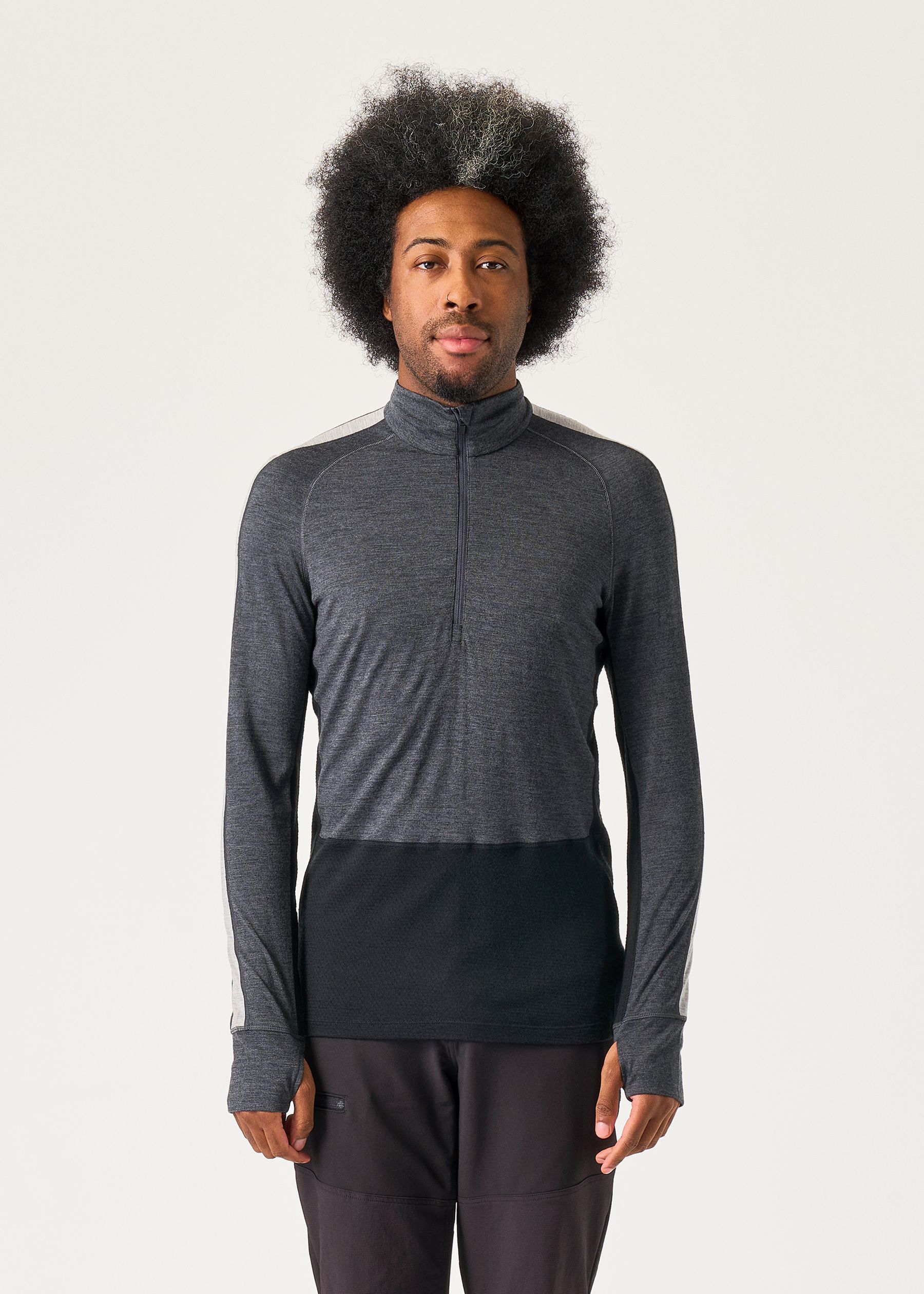 Image - 1 - 200 ZoneKnit Long Sleeved Zip Neck