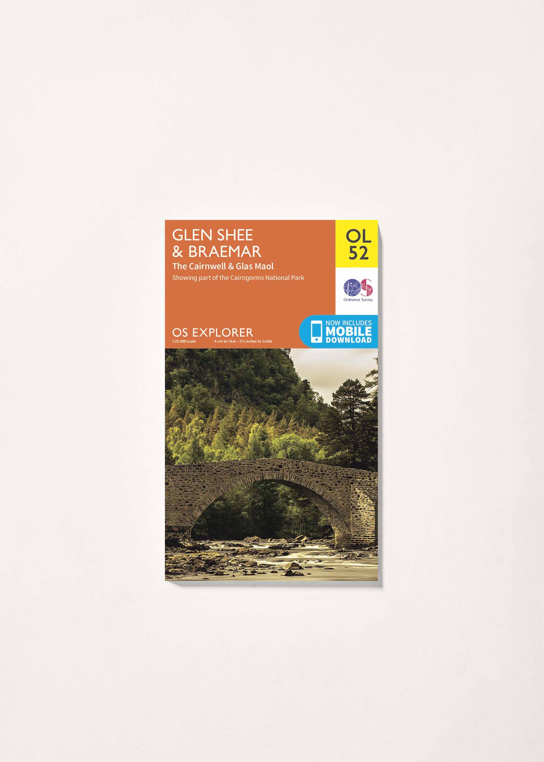 Image - 3 - Glen Shee & Braemar - OS Explorer OL52 Map